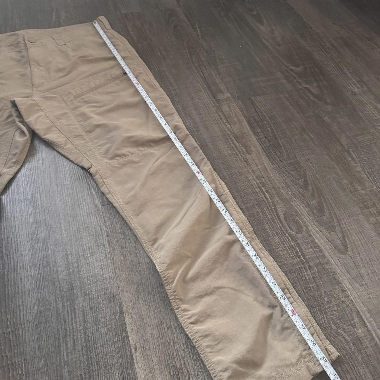 The North Face THE NORTH FACE • VNTG "Beige" Trousers (34) Size US 34 / EU 50 - 6 Thumbnail