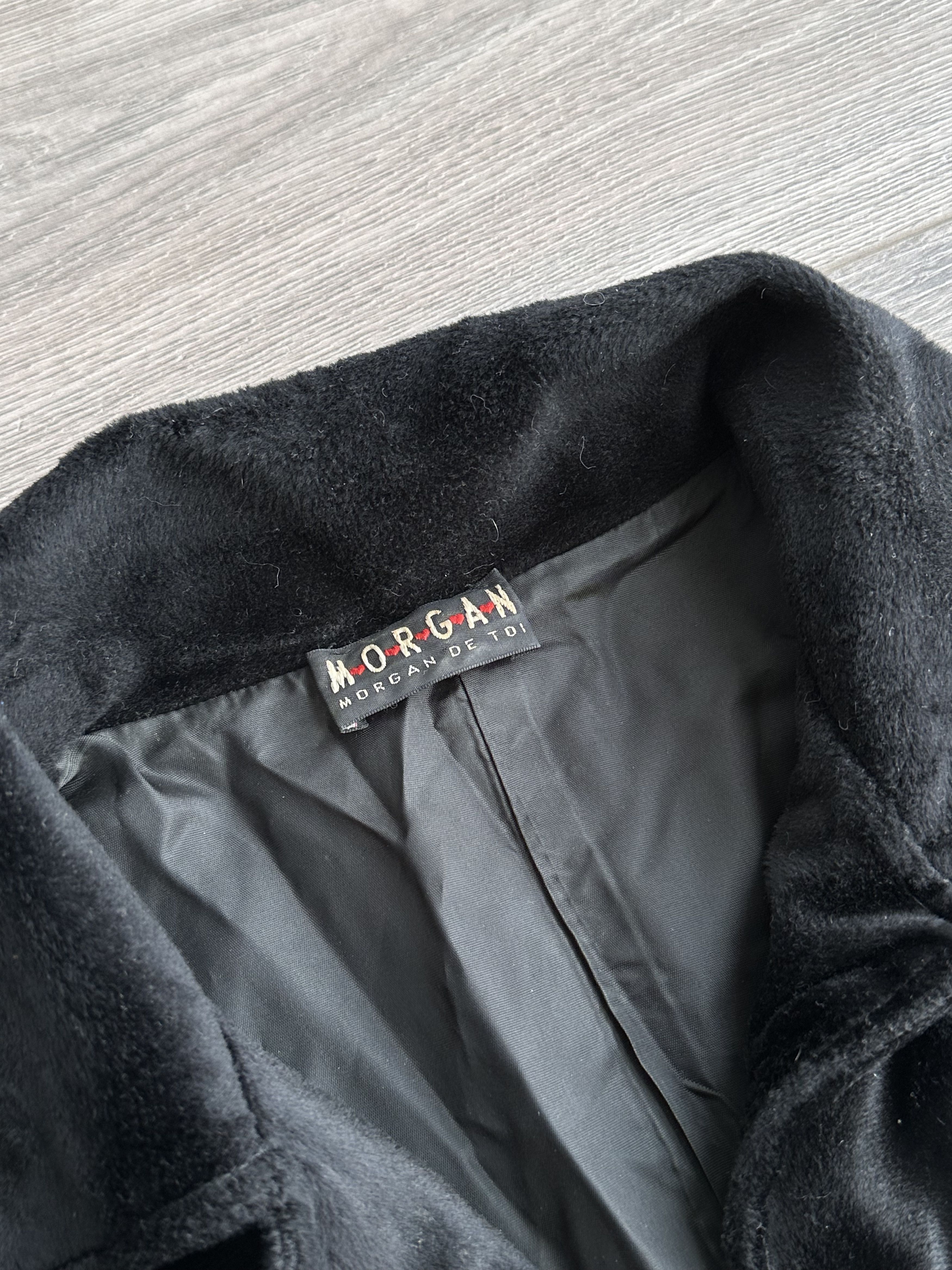 Vintage Morgan De Toi Avant Garde Jacket Size S / US 4 / IT 40 - 3 Thumbnail