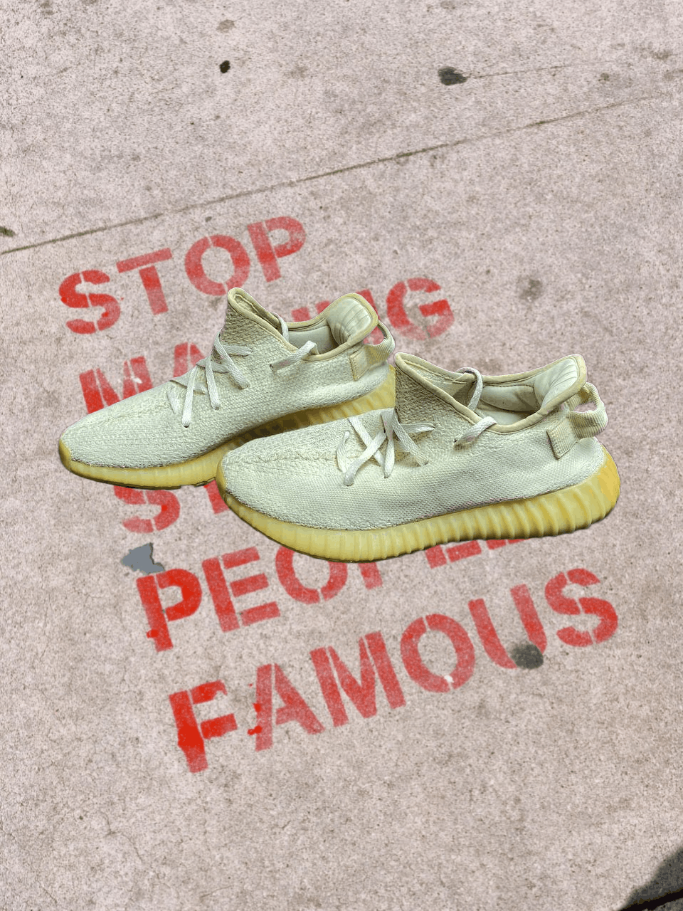 Adidas Cream White White Yeezys Size Adidas Yeezy Boost 350 V Size US 7.5 / EU 40-41 - 1 Thumbnail