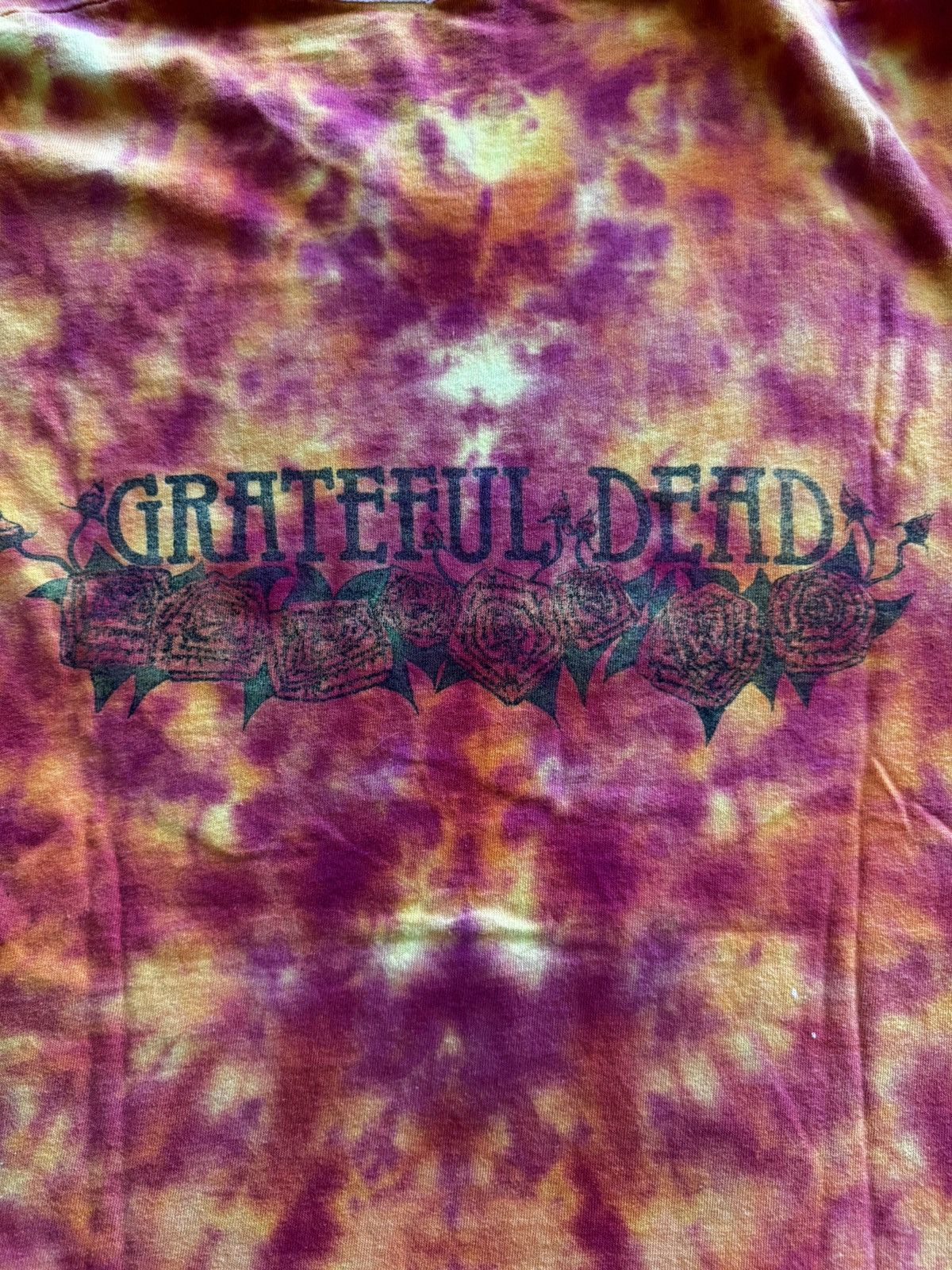 Grateful Dead Grateful Dead Tie-Dye Single Stitch Size US M / EU 48-50 / 2 - 3 Thumbnail