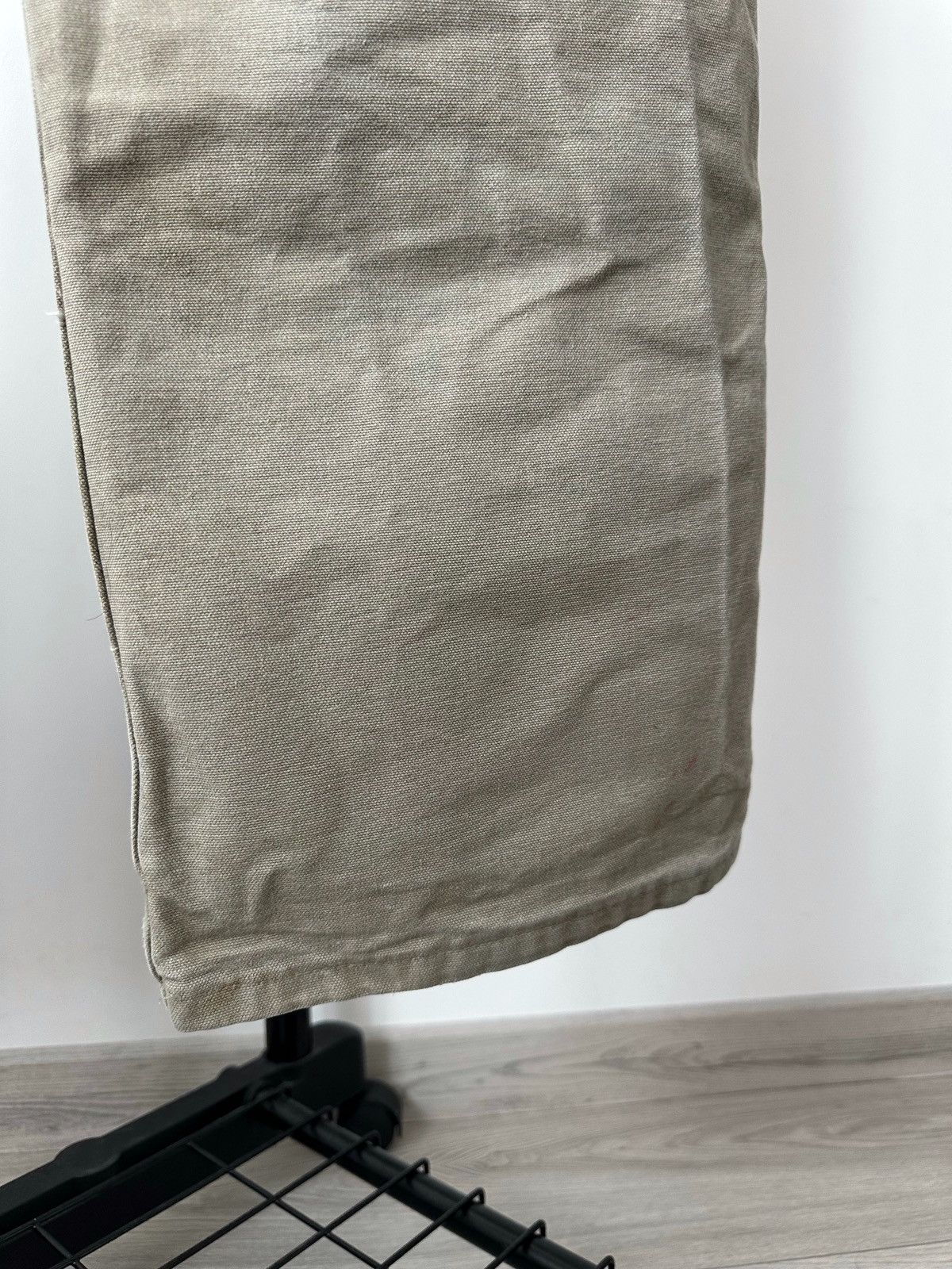 Carhartt Vintage Carhartt Double Knee Pants Beige Denim Jeans Baggy Size US 34 / EU 50 - 14 Thumbnail
