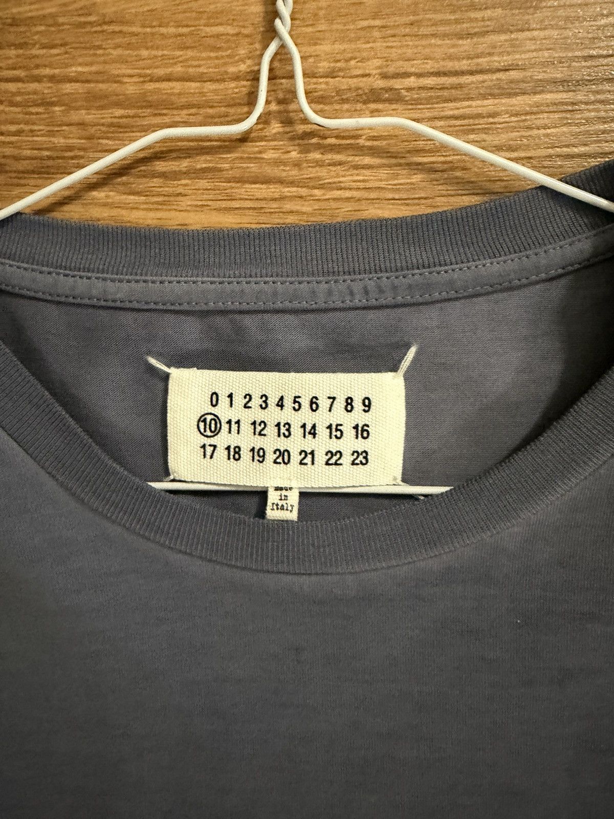 Maison Margiela MAISON MARGIELA T SHIRT Size US M / EU 48-50 / 2 - 3 Thumbnail