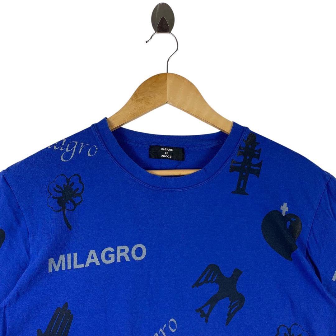 CABANE de ZUCCa × Zucca CABANE de ZUCCA milagro full printed tee Size US M / EU 48-50 / 2 - 2 Thumbnail