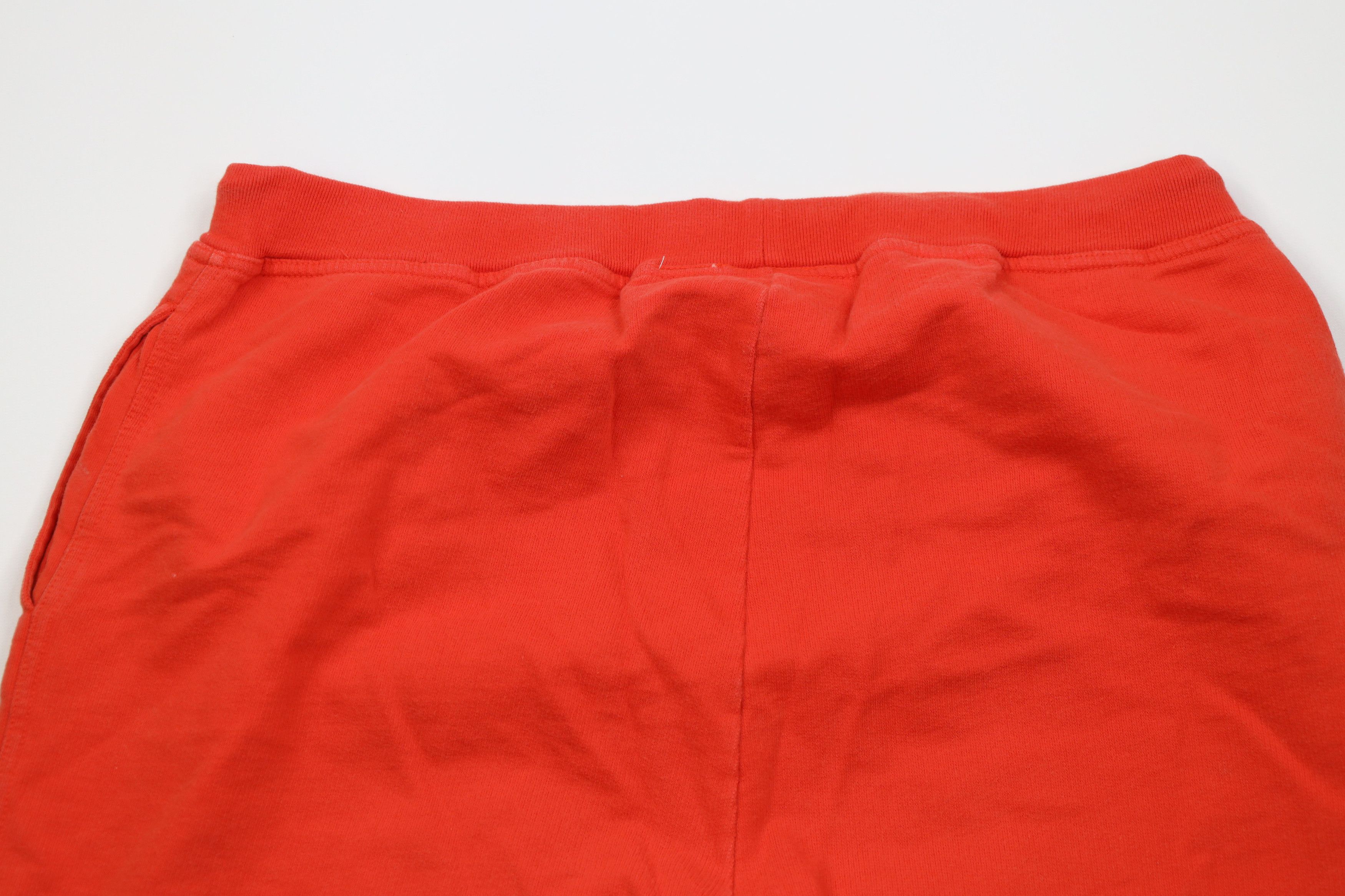 Vintage Vintage 90s Y2K Streetwear Blank Ribbed Knit Wide Leg Pants Size 32" / US 10 / IT 46 - 14 Thumbnail