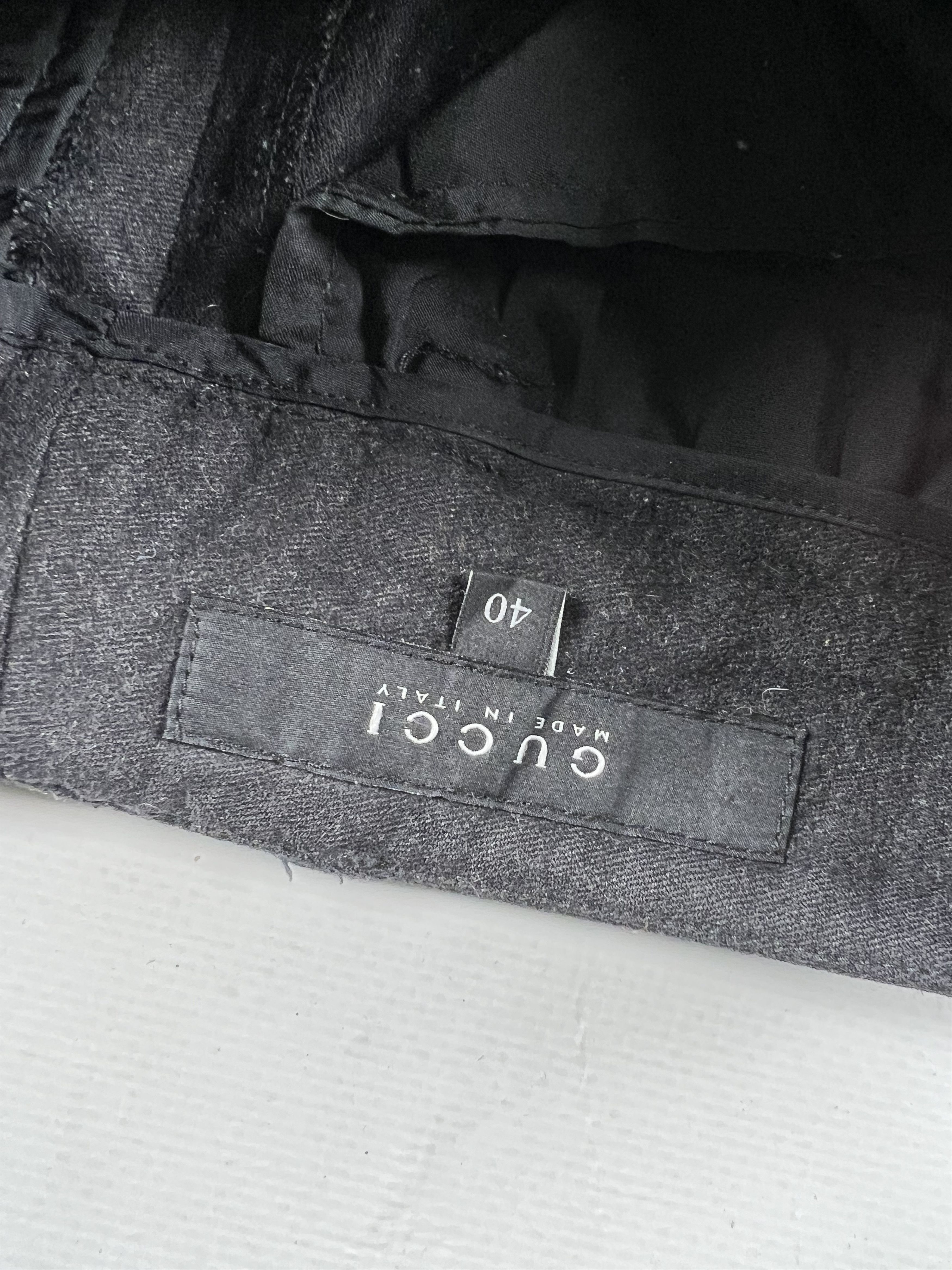 Gucci Gucci Wool Pants 40 Size 27" / US 4 / IT 40 - 6 Thumbnail