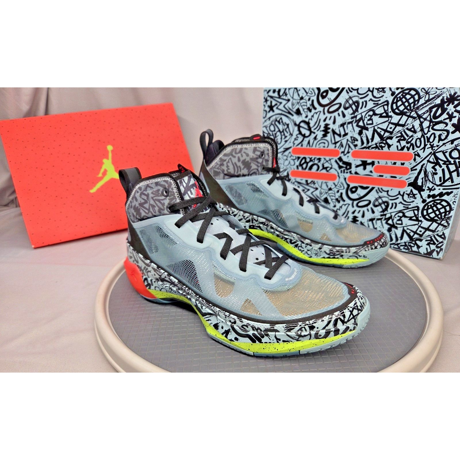 Jordan Brand Nike Air Jordan 37 Satou Sabally DV3142‑367 Men’s Size 12 NI Size US 12 / EU 45 - 1 Thumbnail