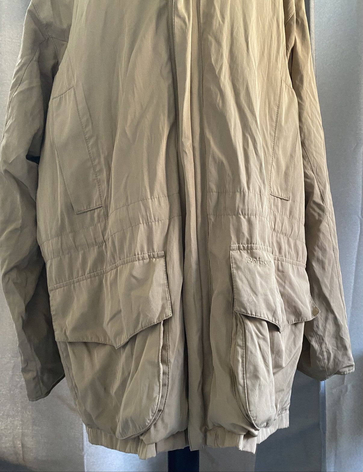Barbour Barbour - Waterproof Jacket - Beige - Large Size US L / EU 52-54 / 3 - 3 Thumbnail