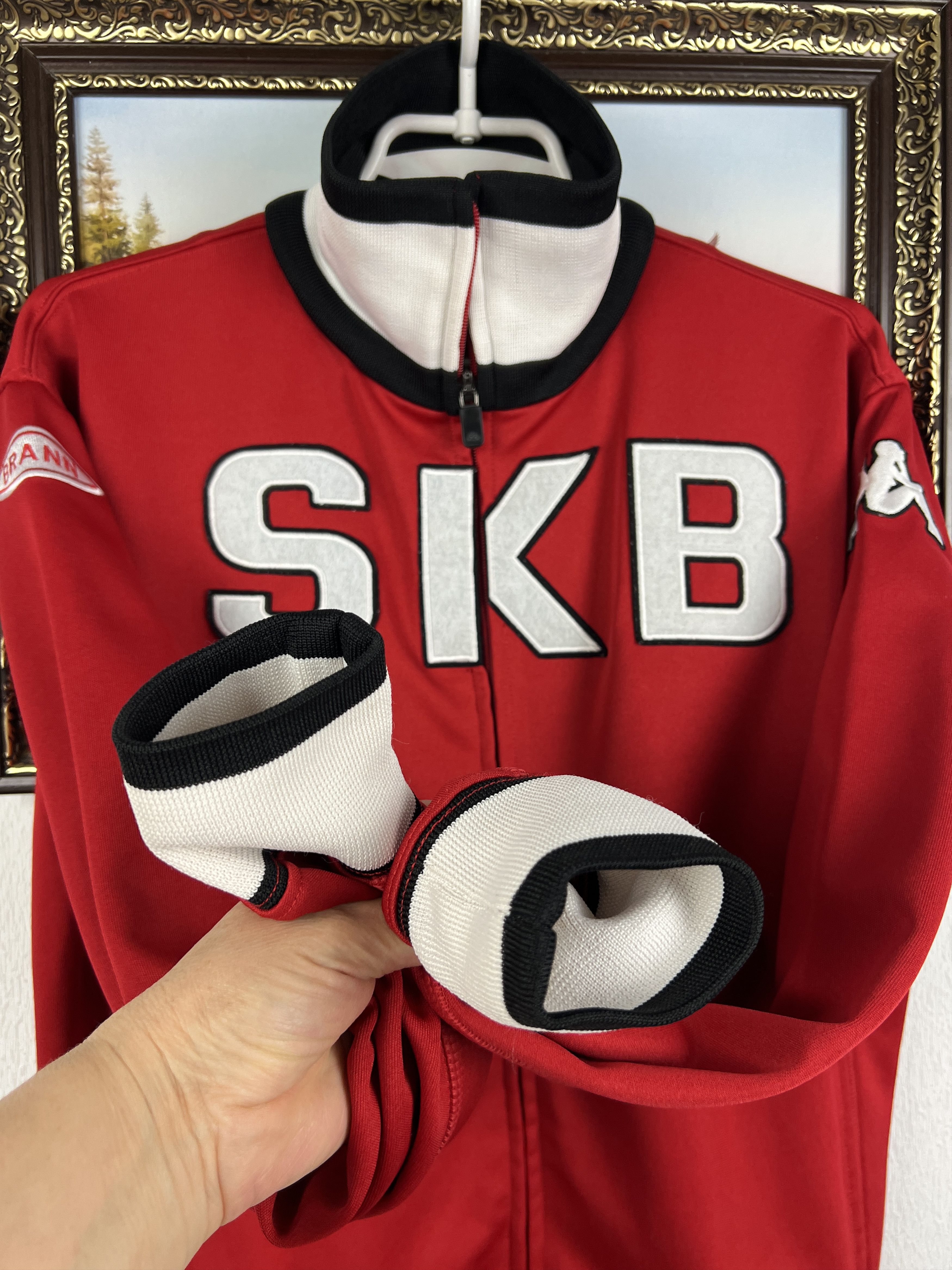 Kappa Vintage Kappa Brann Bergen Football Jacket Soccer Track Top Size US M / EU 48-50 / 2 - 7 Thumbnail