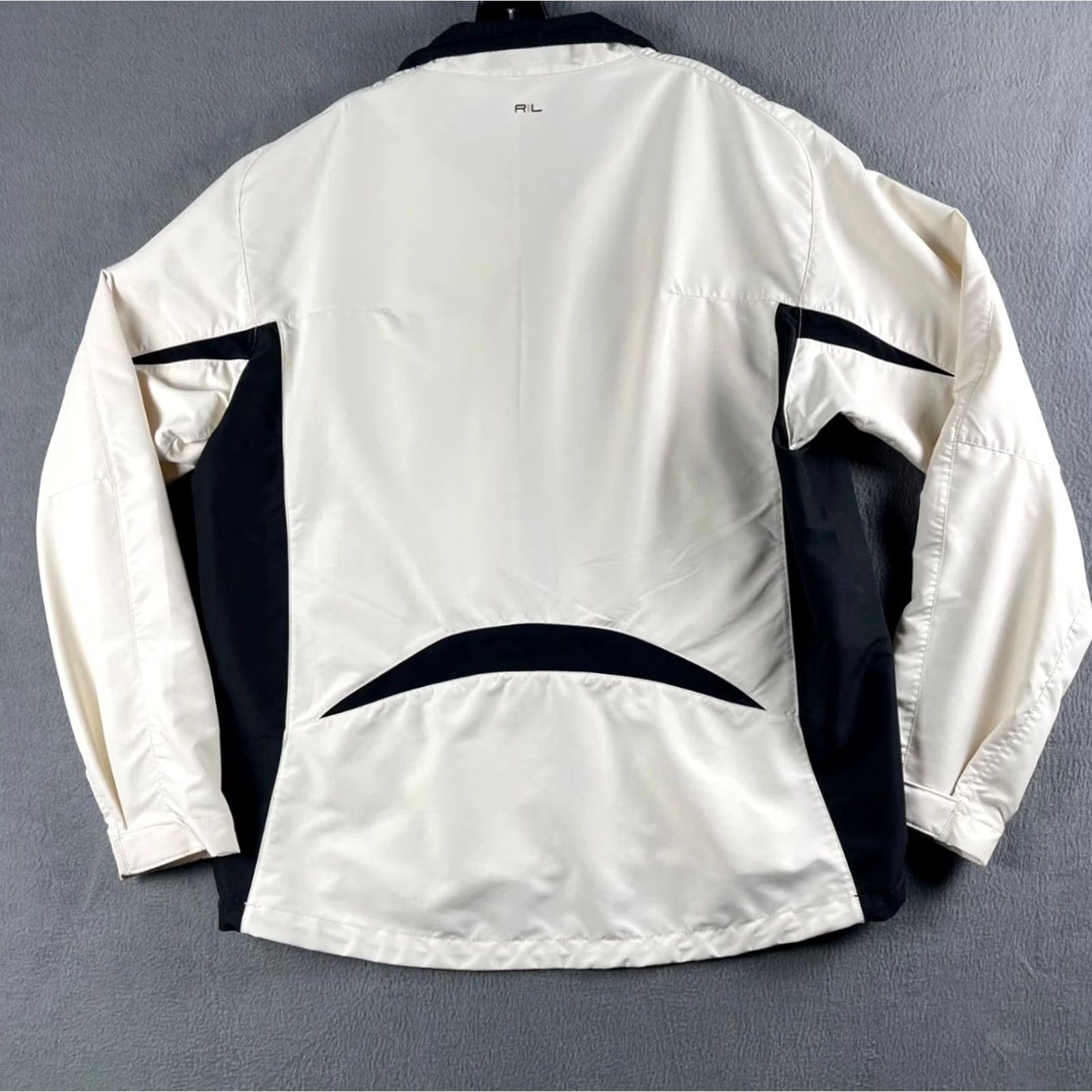 Polo Ralph Lauren Polo Ralph Lauren Jacket Mens XL White Black Soft Shell Full Zip Outdoor Size US XL / EU 56 / 4 - 2 Thumbnail