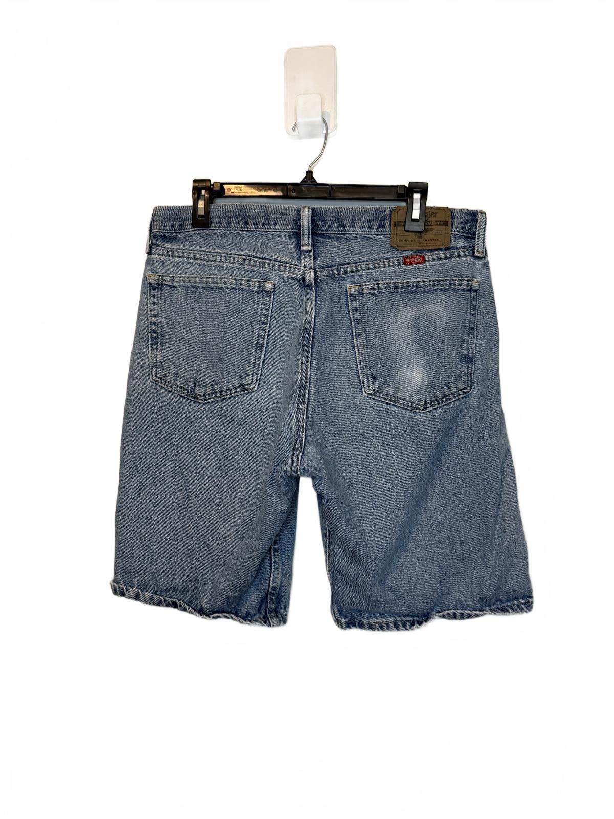Wrangler Wrangler Men Relaxed fit Jorts Jean Shorts Basic Size US 33 - 2 Thumbnail
