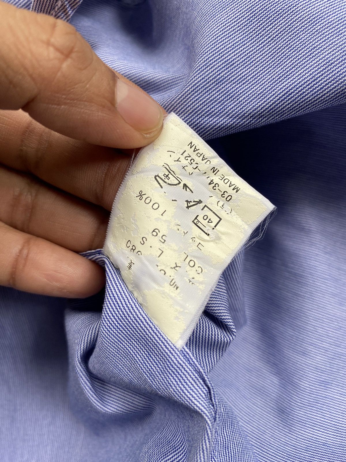 Haversack Haversack blue shirt Size US S / EU 44-46 / 1 - 6 Thumbnail