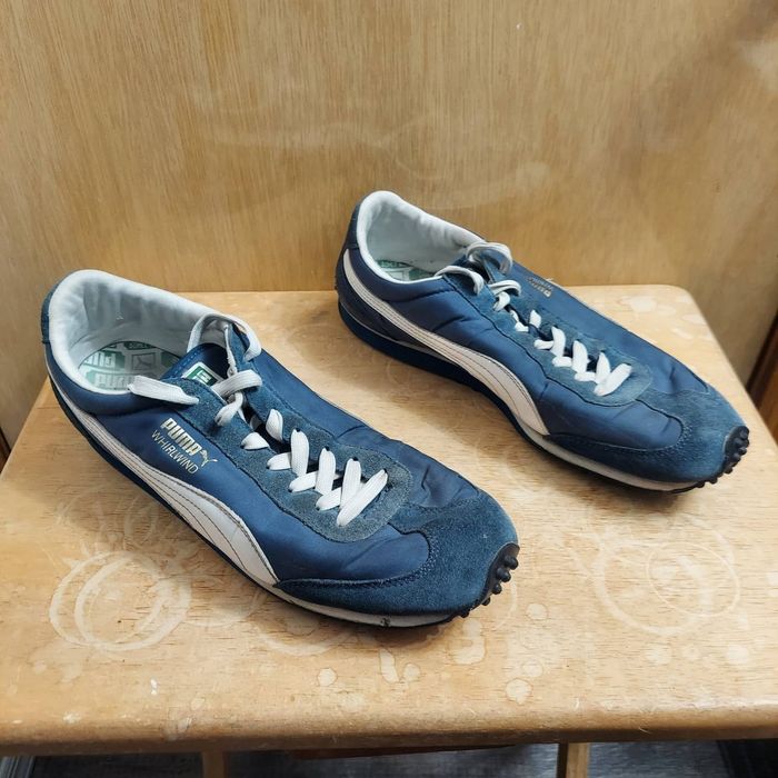 Zapatos puma clearance whirlwind classic leather