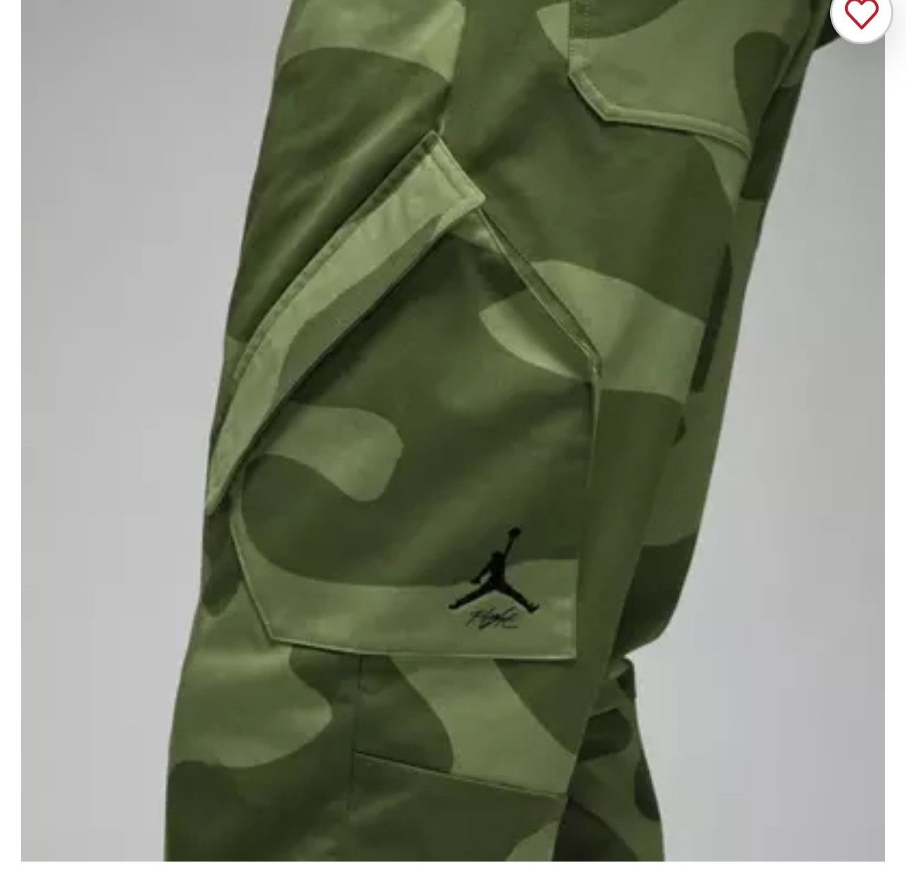 Jordan Brand Jordan Camo Pants Size US 34 / EU 50 - 2 Thumbnail