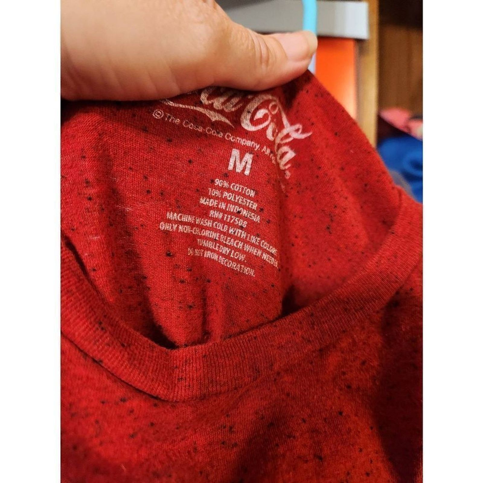 Coca Cola Coca-cola M coke shirt red Size US M / EU 48-50 / 2 - 8 Thumbnail