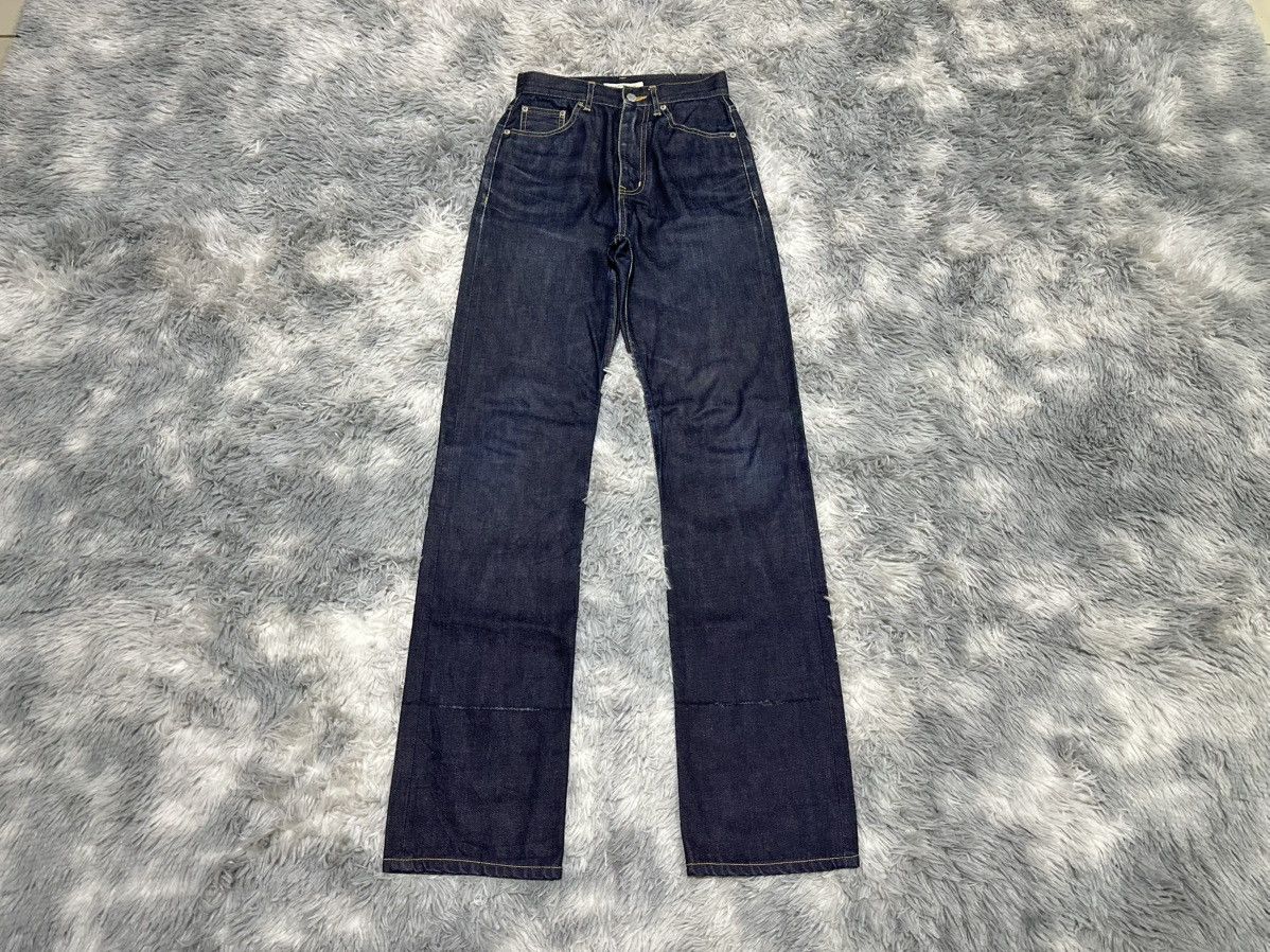 Japanese Brand 🔥Rare Beautiful People Selvedge Denim Extra Long Size US 26 / EU 42 - 1 Thumbnail