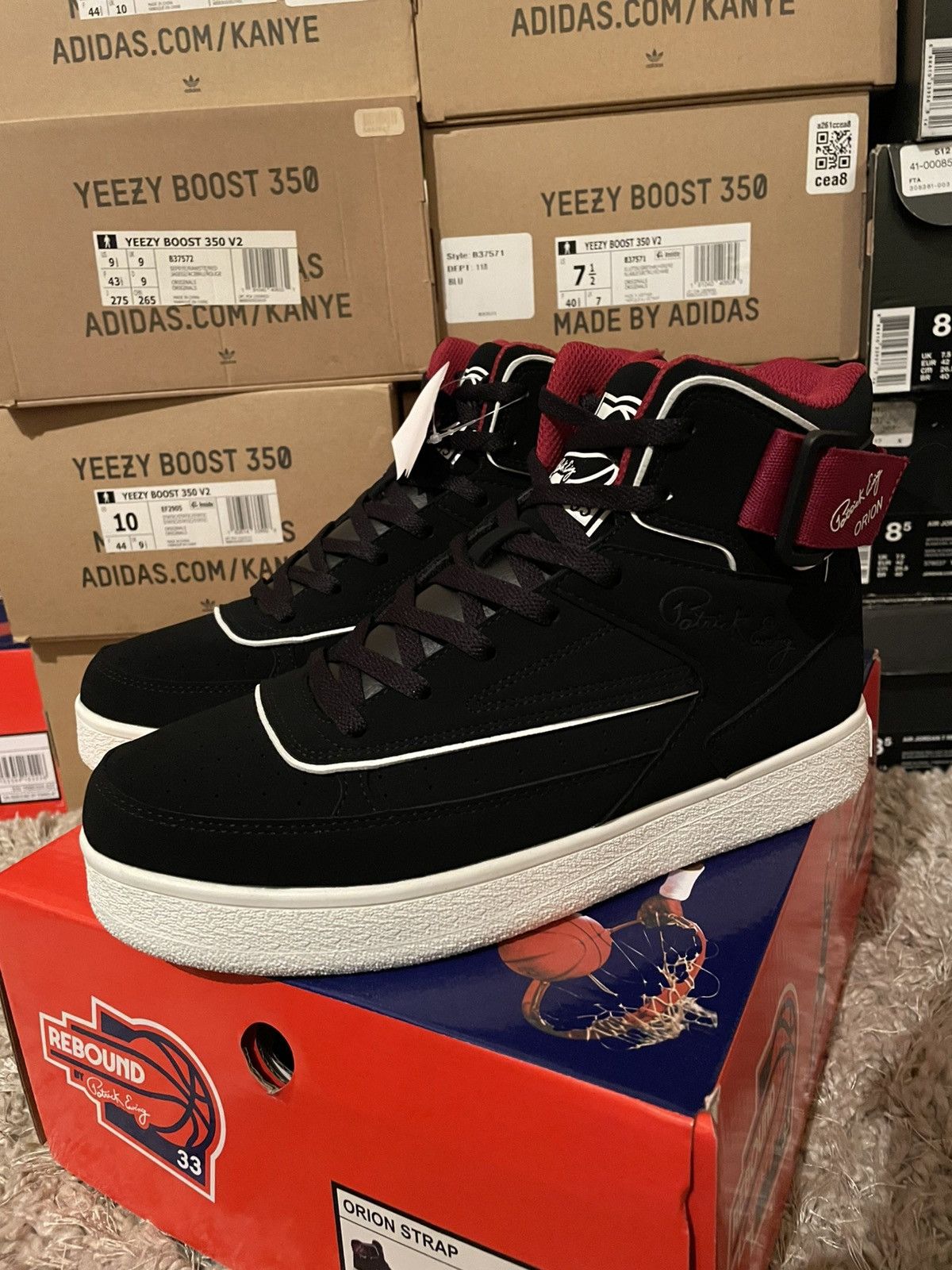 Ewing Athletics Patrick Ewing high top Size US 8 / EU 41 - 1 Thumbnail