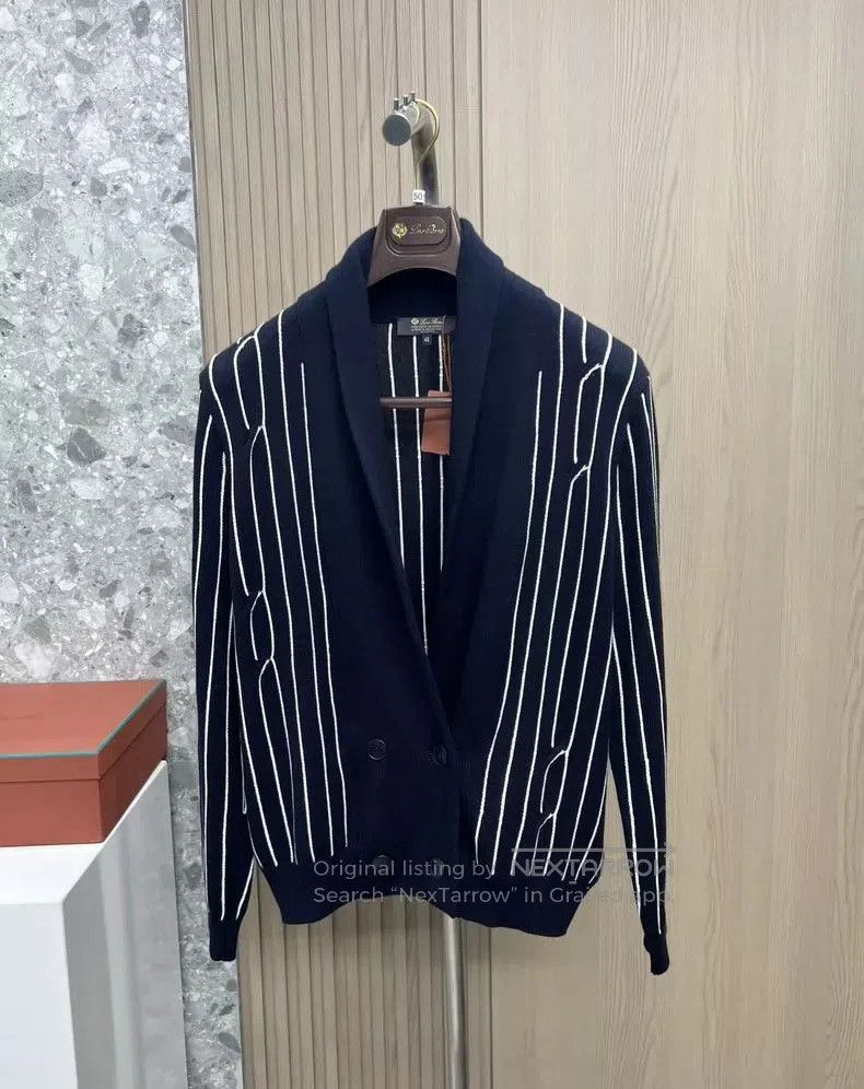 Loro Piana Loro Piana Gift Of King Wool Cardigan. Size US L / EU 52-54 / 3 - 1 Thumbnail