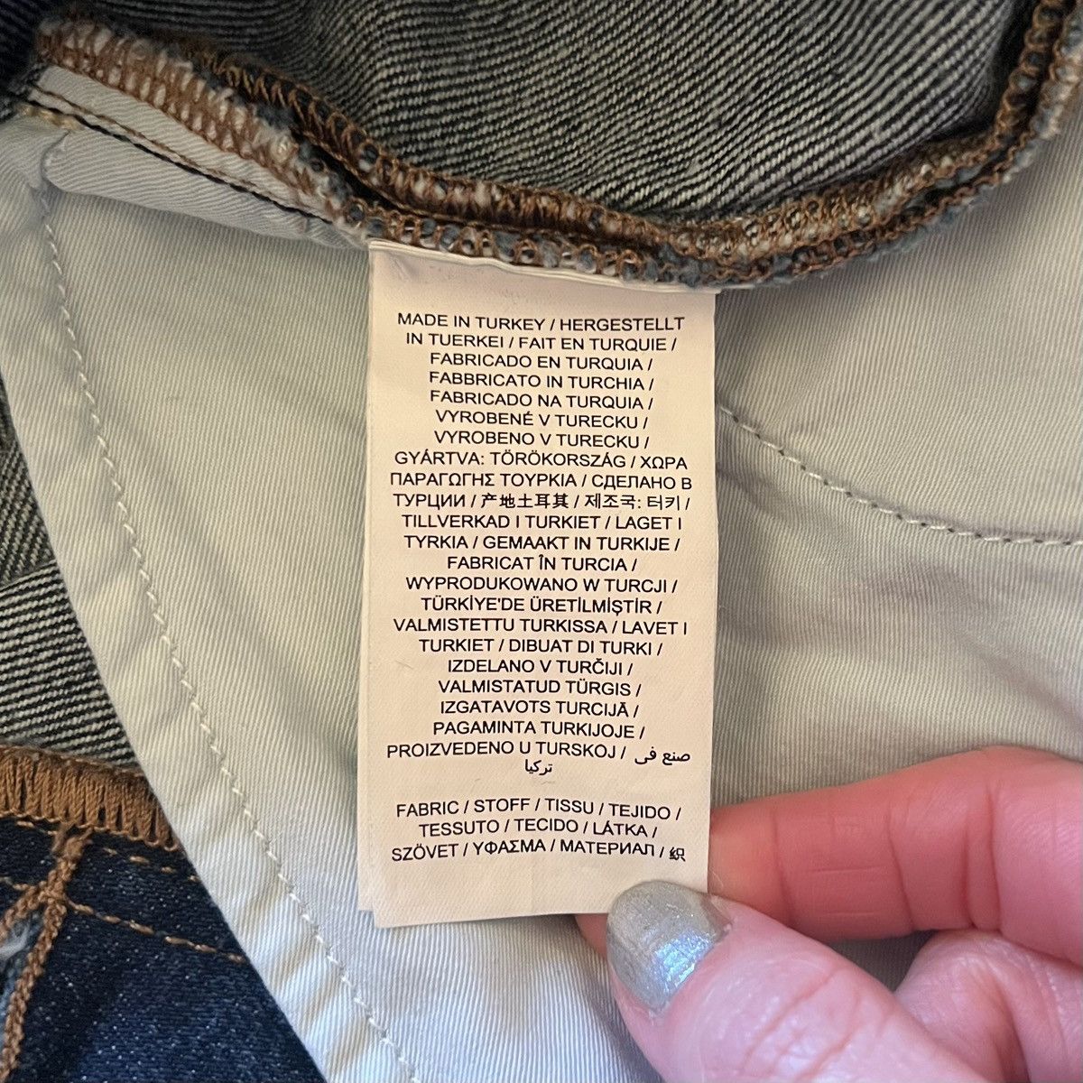 Gant GANT straight leg jeans Size 30" / US 8 / IT 44 - 9 Thumbnail