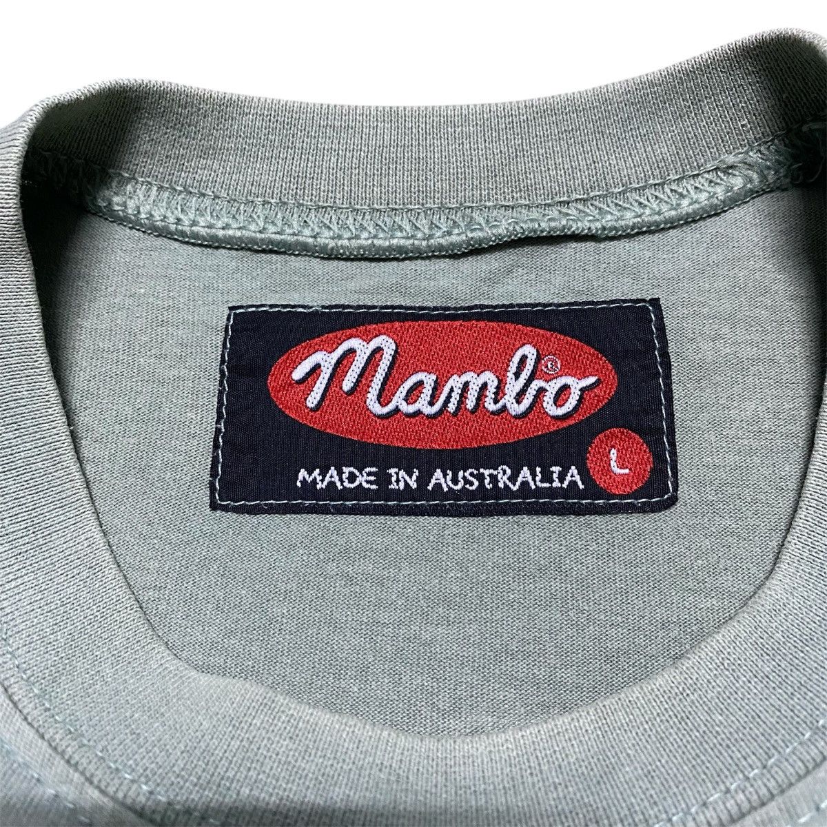Mambo × Vintage Rare‼️🔥Vintage Mambo Tube Rider Surf Style T-Shirt Size US XL / EU 56 / 4 - 5 Thumbnail