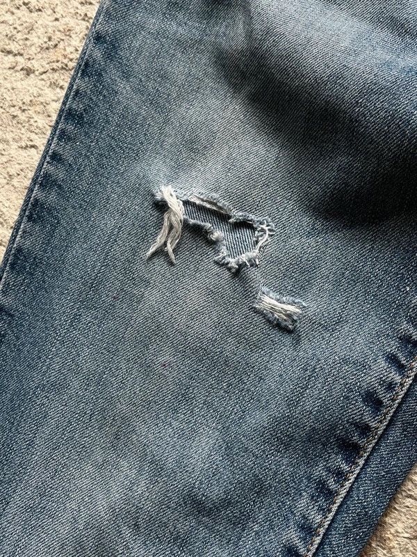 Levi's Levi’s 529 Jeans Denim 2000s Y2K Vintage Rare Distressed Size 26" / US 2 / IT 38 - 9 Thumbnail