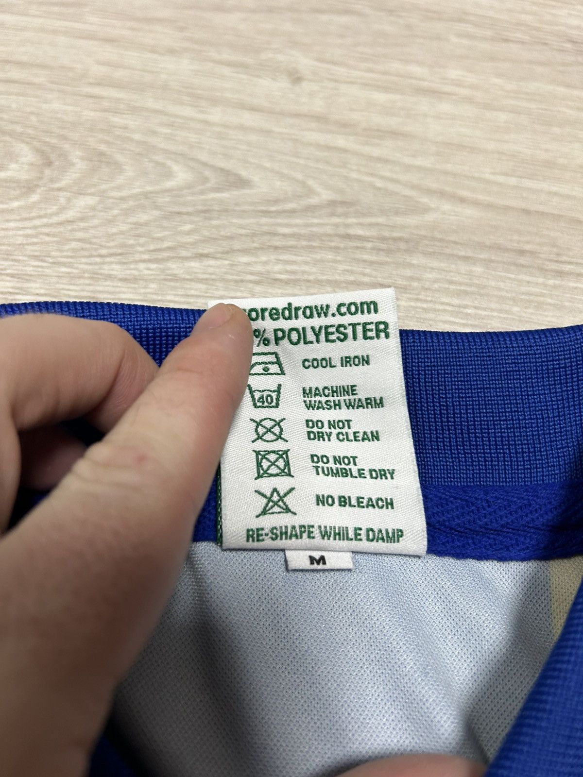 Asics LEEDS UNITED 1993-1994 FOOTBALL SHIRT JERSEY AWAY SCORE DRAW Size US M / EU 48-50 / 2 - 8 Thumbnail