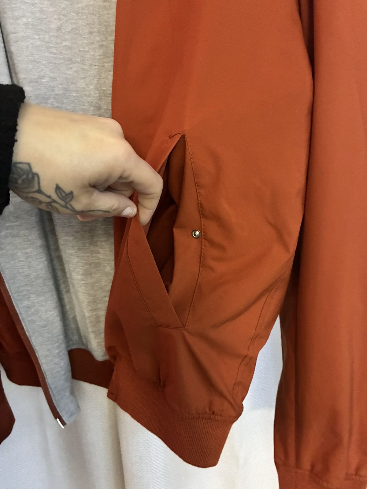 Other Manto Made in Italy Hydrepro Technical Bomber Jacket Size US M / EU 48-50 / 2 - 9 Thumbnail