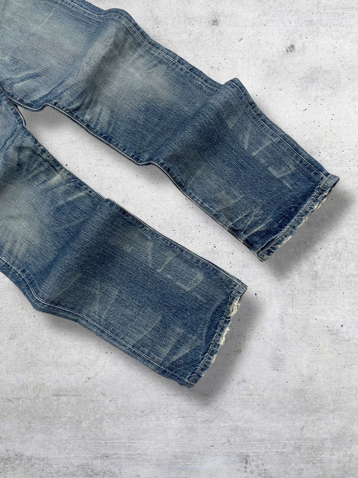Levi's Vintage Clothing VINTAGE 501 LEVIS USA DESIGNER 90S OG DISTRESSED MUD STYLE Size US 30 / EU 46 - 5 Thumbnail