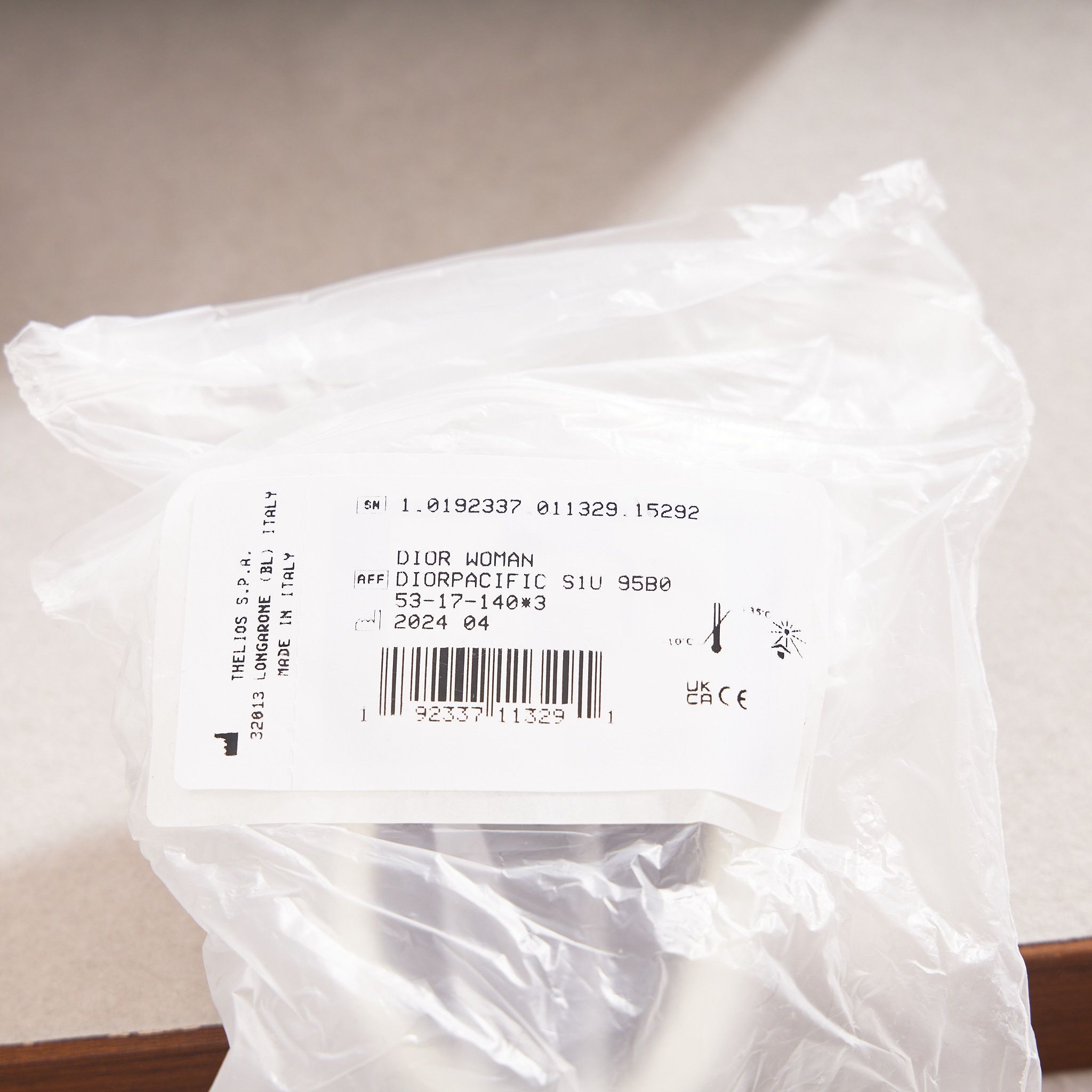 Dior DIOR DIORPACIFIC S1U 95B0 WHITE Size ONE SIZE - 2 Thumbnail