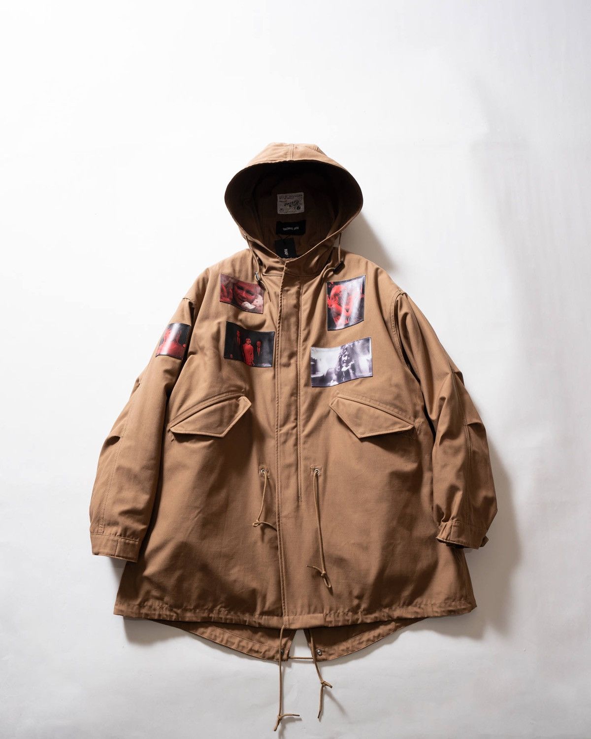 Raf Simons Raf simons oversized parka jacket 2019 AW Size US M / EU 48-50 / 2 - 1 Thumbnail