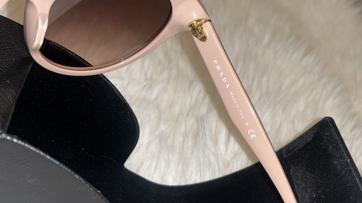Prada Prada Cat-Eye Sunglasses Size ONE SIZE - 3 Thumbnail