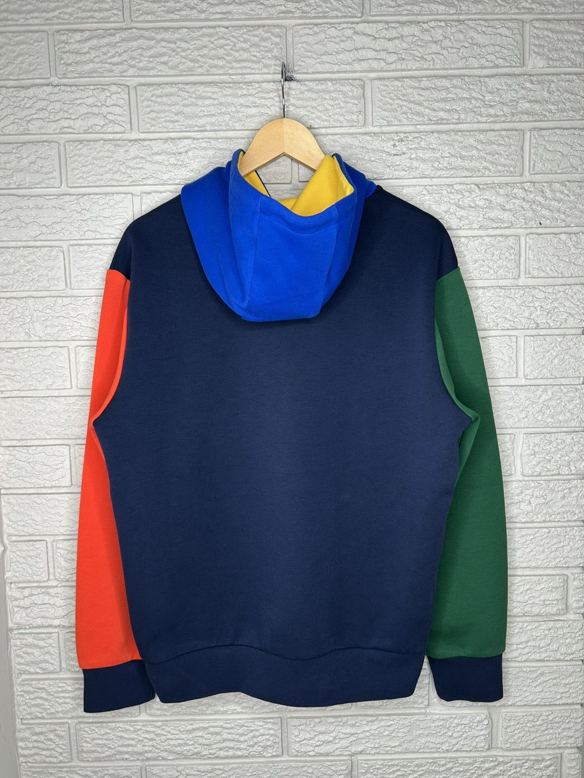 Polo Ralph Lauren Polo Ralph Lauren Color Block Logo Hoodie Size US M / EU 48-50 / 2 - 5 Thumbnail