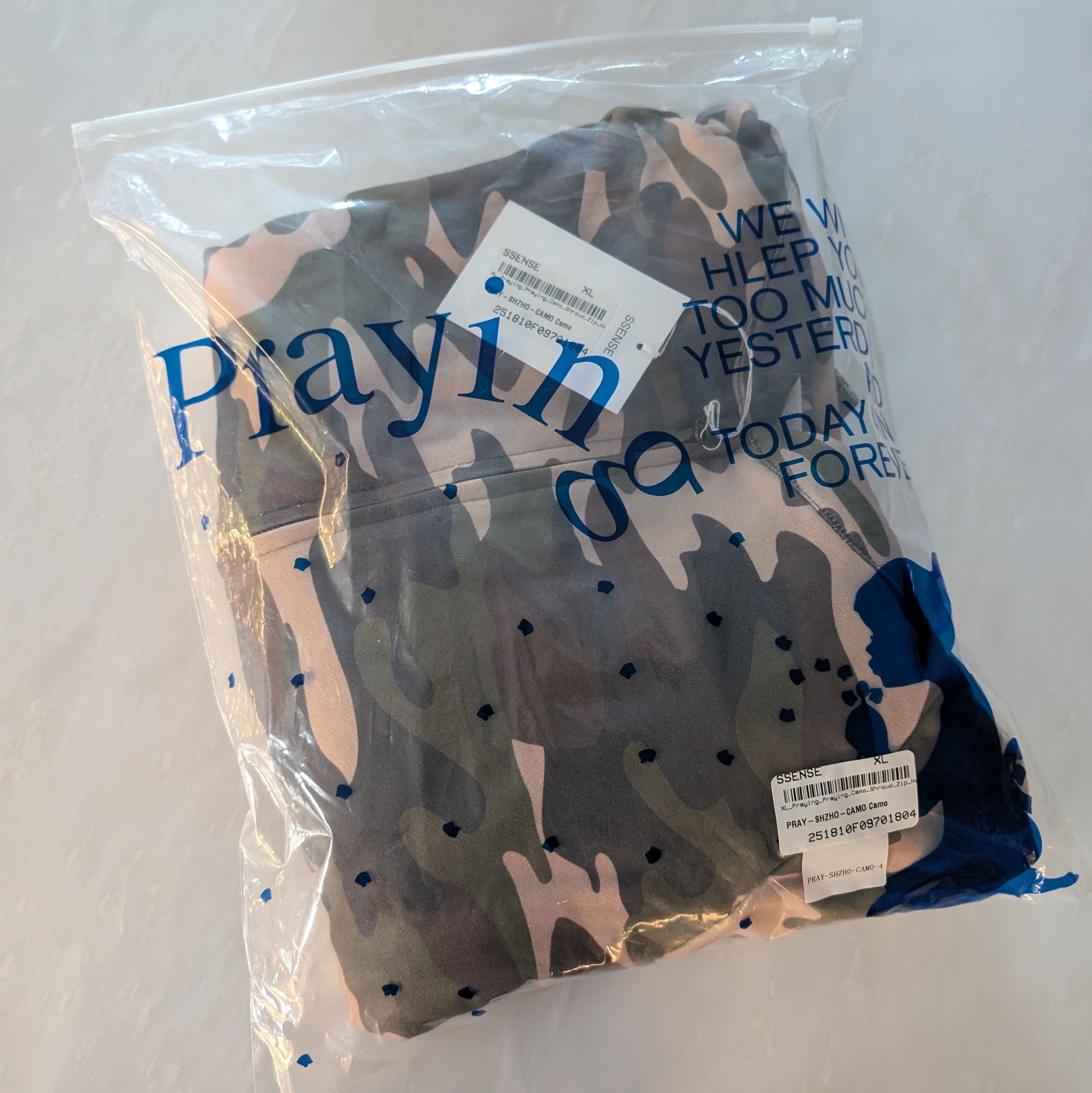 Praying Camo Shroud Hoodie Size US XL / EU 56 / 4 - 7 Thumbnail