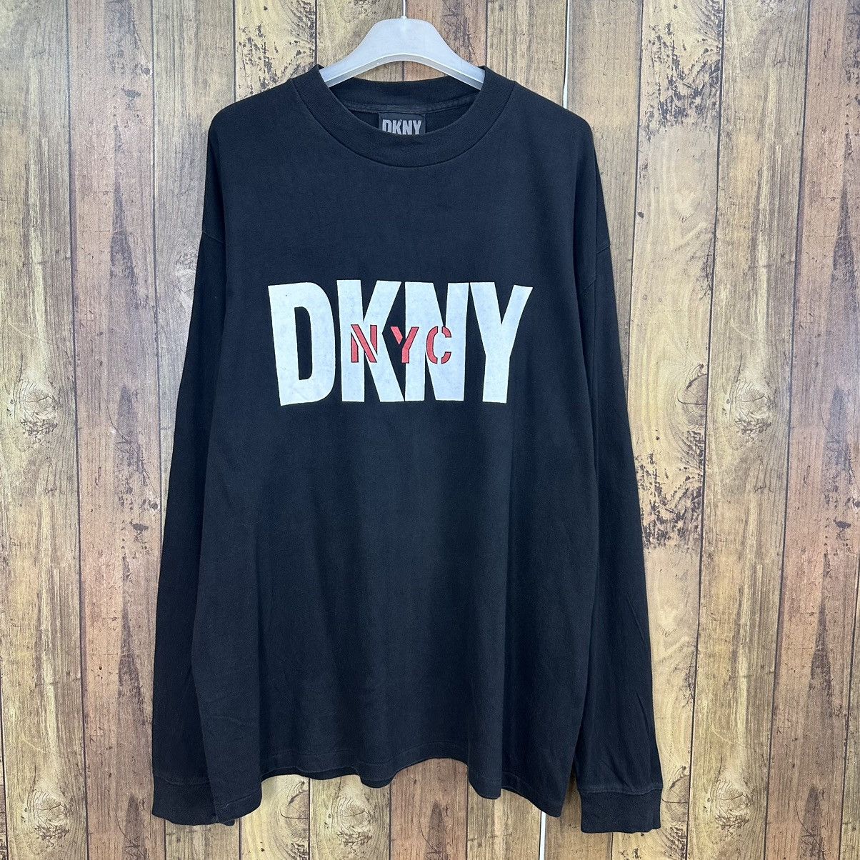 DKNY DKNY New York Vintage TShirt A762 Size US L / EU 52-54 / 3 - 1 Thumbnail