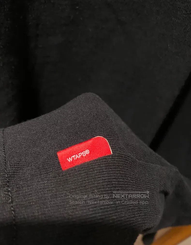 Wtaps Wtaps Double Eagle Black Gold Logo Long Sleeve T-Shirt Size US M / EU 48-50 / 2 - 6 Thumbnail