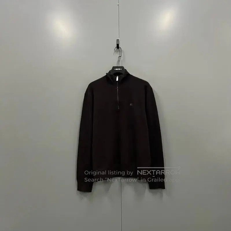 Burberry Burberry Brown Wool Long Sleeve Sweater. Size XL / US 12-14 / IT 48-50 - 1 Thumbnail
