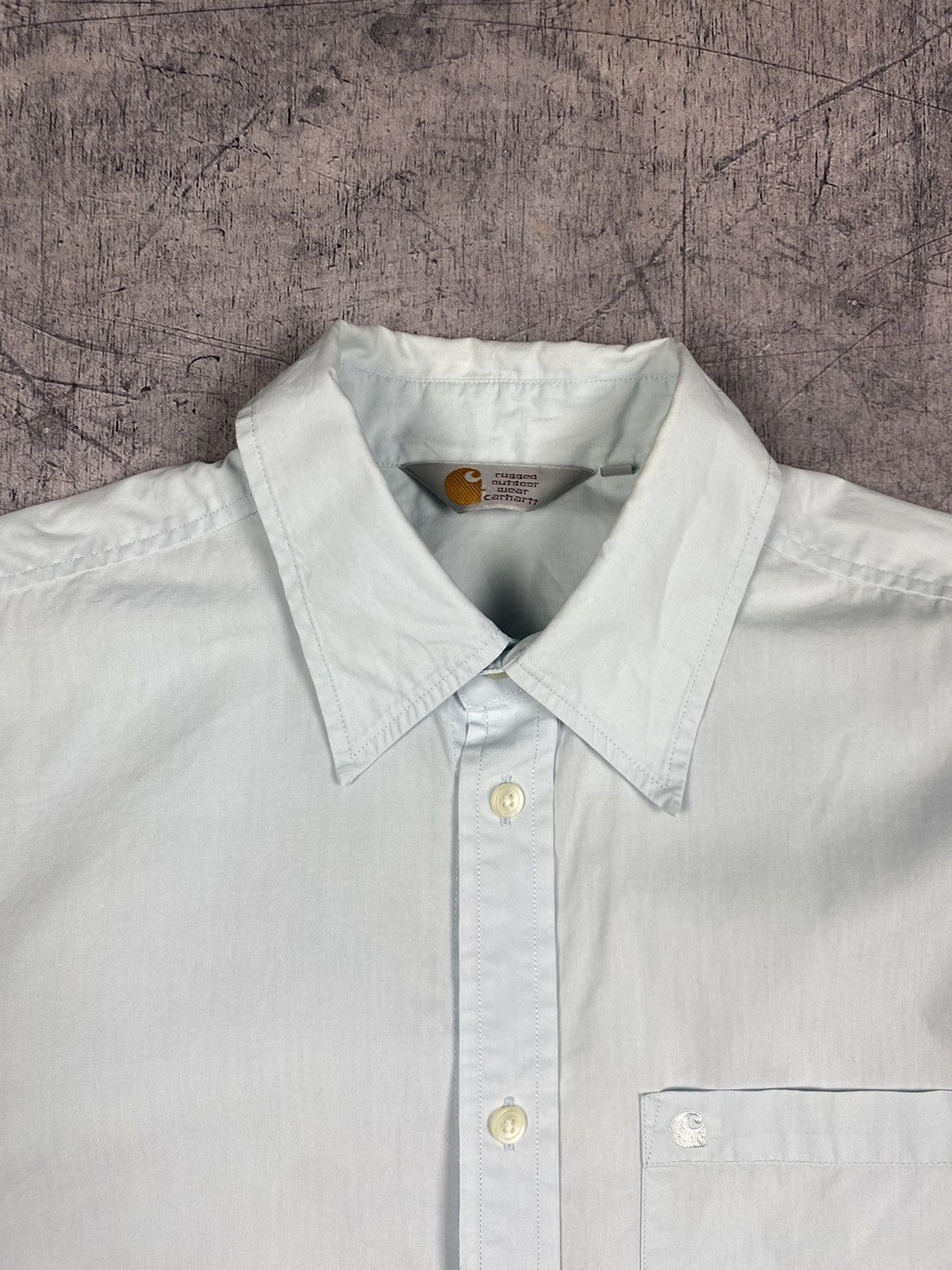 Carhartt × Carhartt Wip × Vintage Vintage Carhartt Wip Button Up Shirt Size M Size US M / EU 48-50 / 2 - 7 Thumbnail