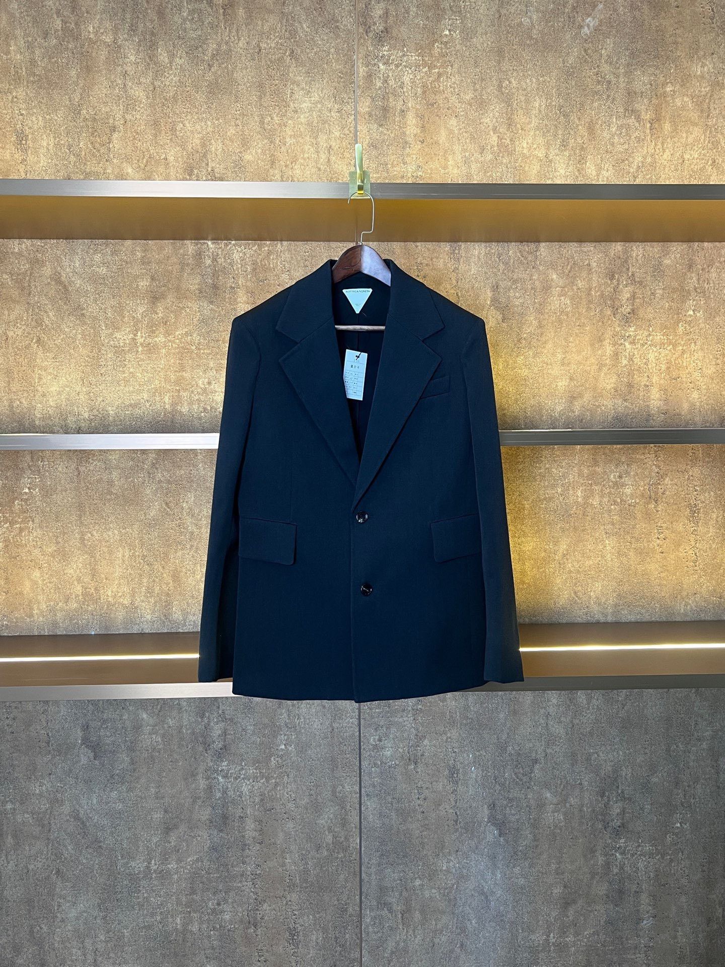 Bottega Veneta Bottega Veneta Formal Wool Jacket S Women Size S / US 4 / IT 40 - 1 Thumbnail
