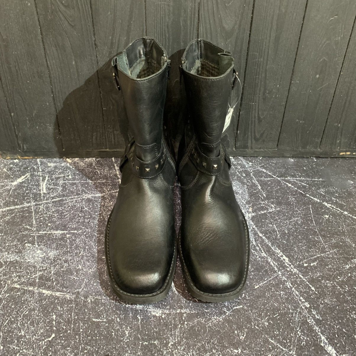 Other Men’s Leather Cowboy Boots AM S 42 EU 28 cm Rick Owens Style Size US 9 / EU 42 - 5 Thumbnail