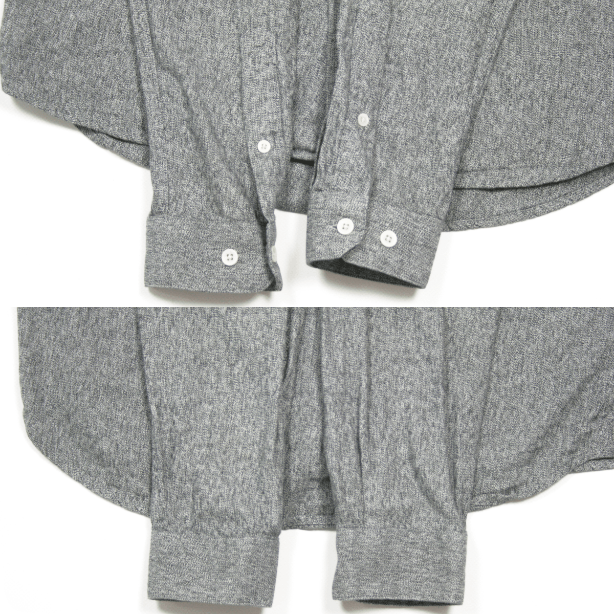 Samsoe Samsoe Slim Fit Melange Shirt Size US M / EU 48-50 / 2 - 7 Thumbnail