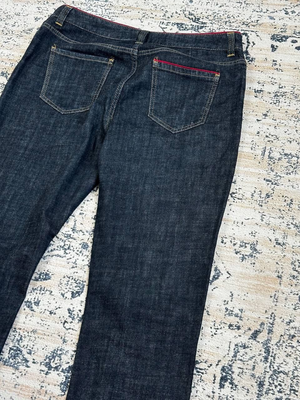 Other TOAST Deal Blue Wide Baggy Indigo Denim Jeans Size US 32 / EU 48 - 12 Thumbnail