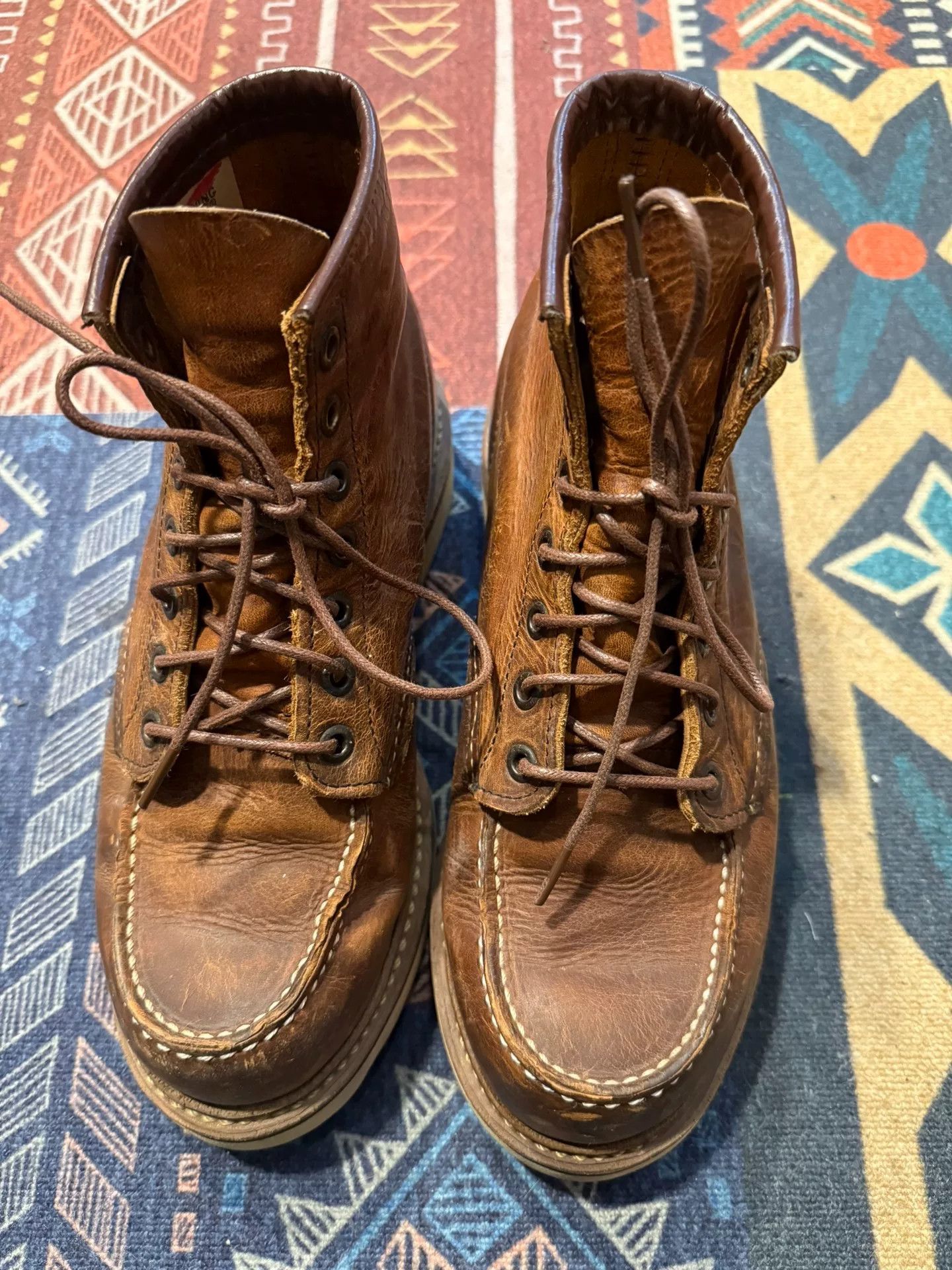 Red Wing Red Wing 1907 Early Version Size US 7 / EU 40 - 1 Thumbnail