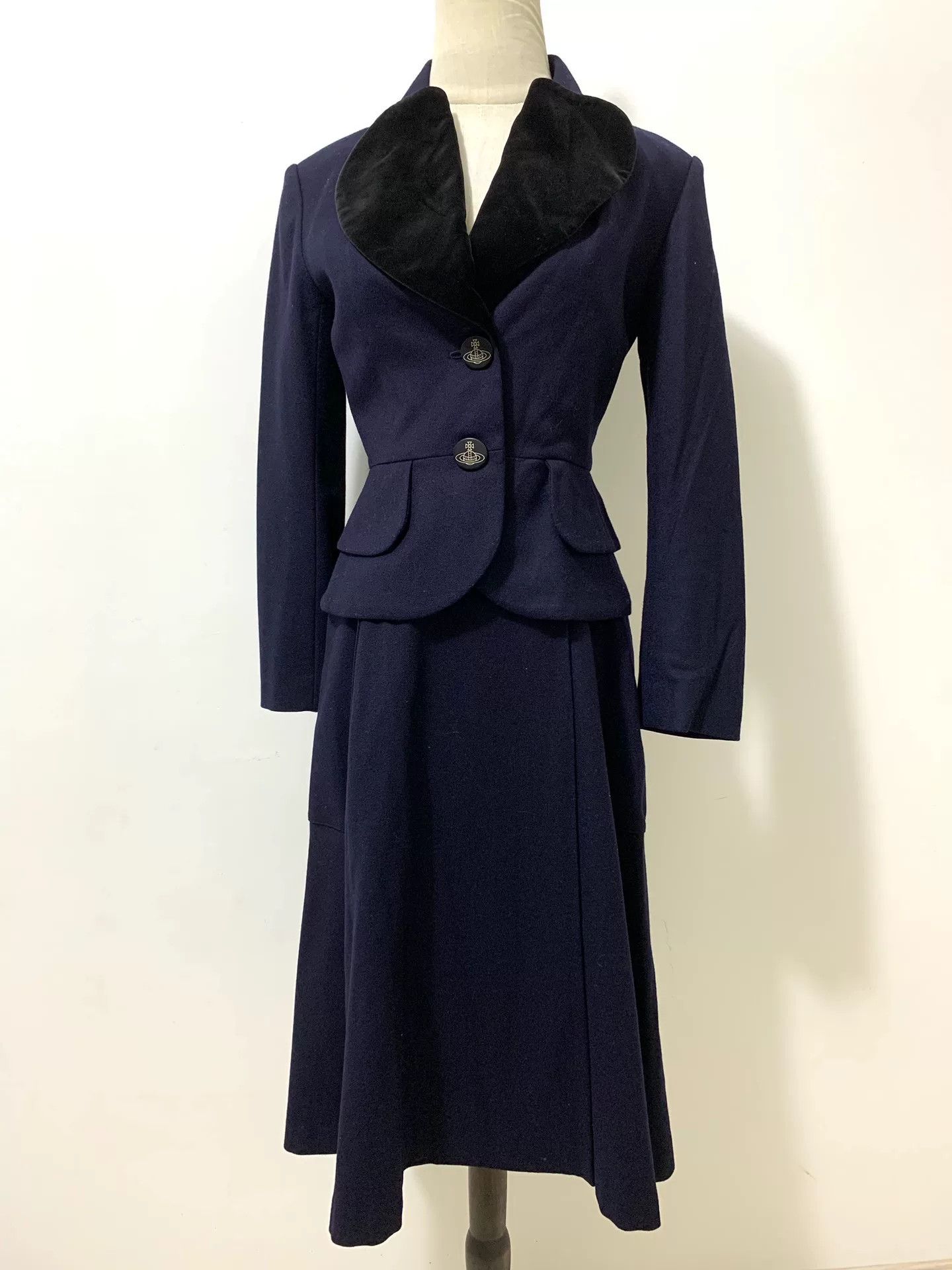 Vivienne Westwood Velvet Heart Suit Set