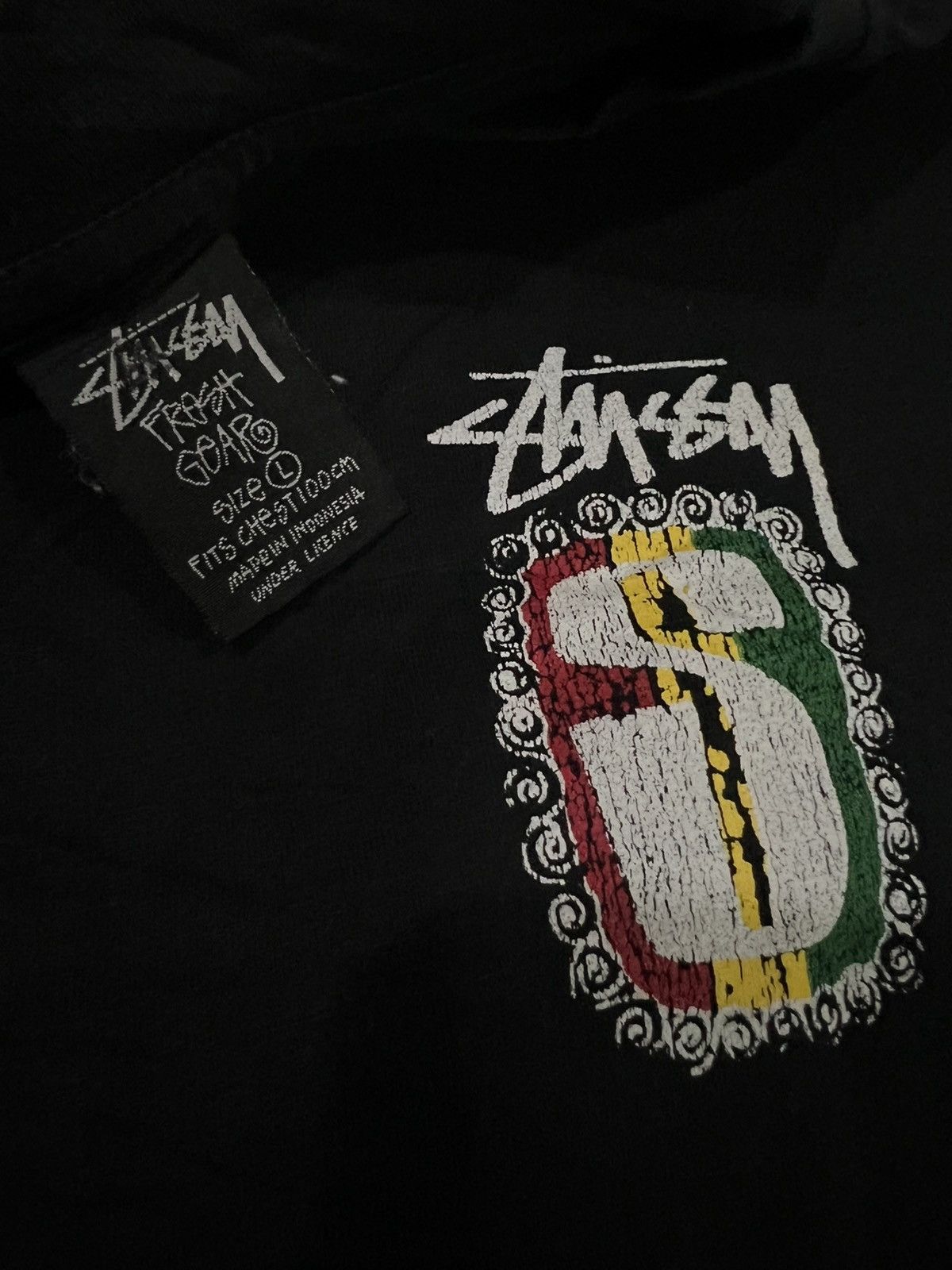 Stussy VERY RARE Vintage 1980s Stussy Irie Roots Bali Edition Shirt Size US L / EU 52-54 / 3 - 6 Thumbnail