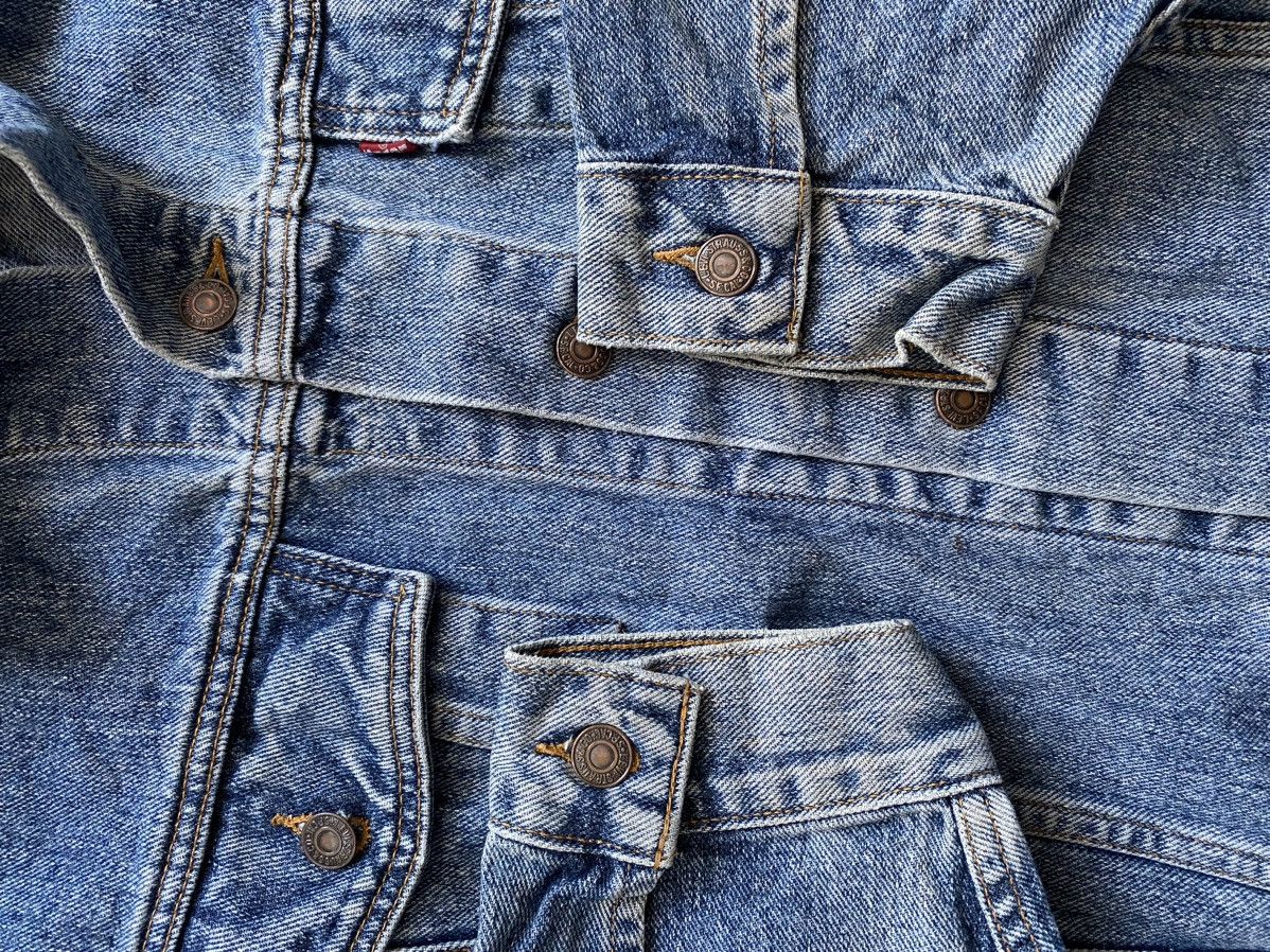 Levi's × Vintage Vintage Levi’s Denim Jacket Made In USA,90’s Size US XL / EU 56 / 4 - 13 Thumbnail