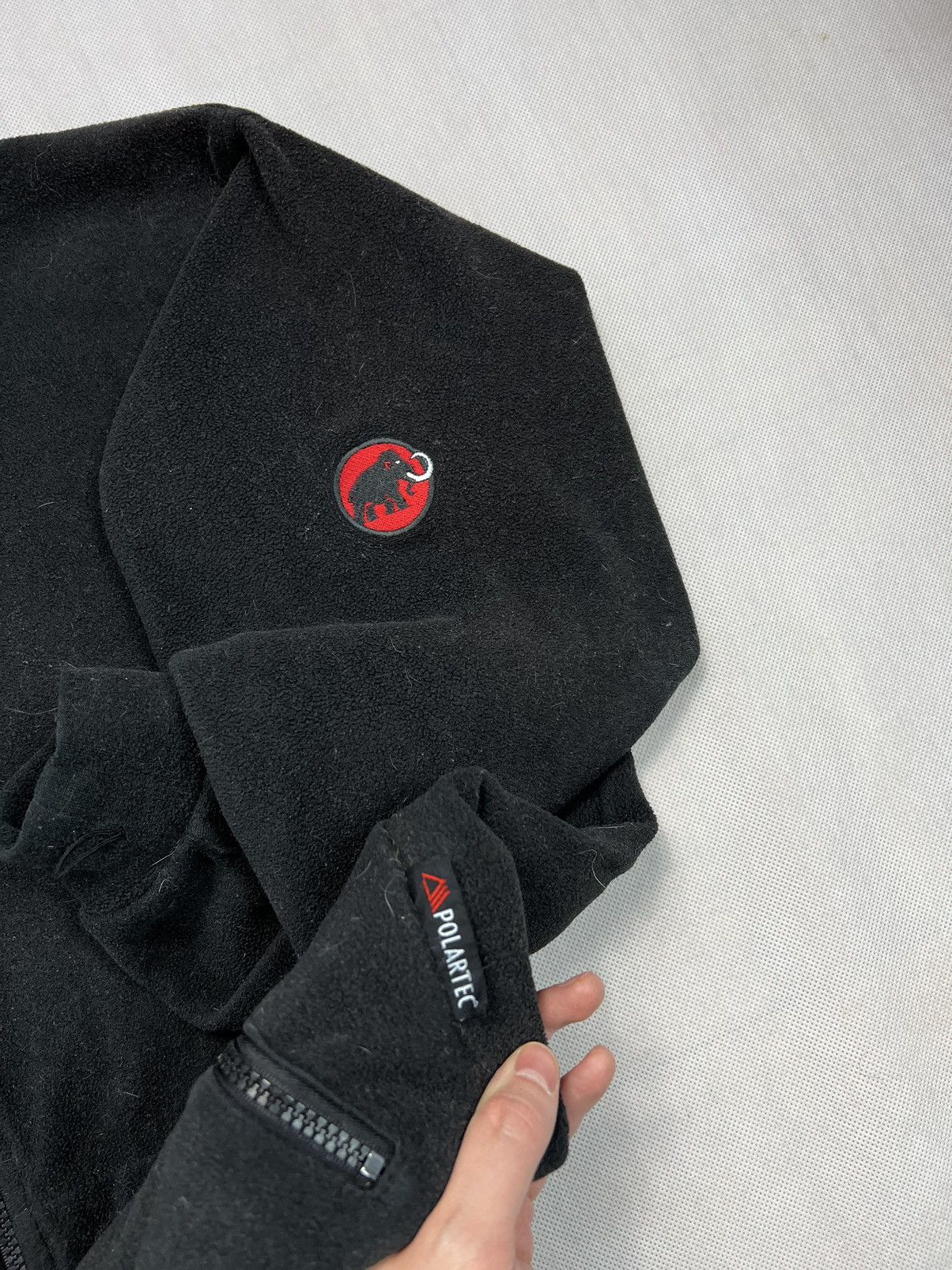 Mammut × Polartec Fleece Jacket Mammut Polartec Zipped Size US M / EU 48-50 / 2 - 2 Thumbnail