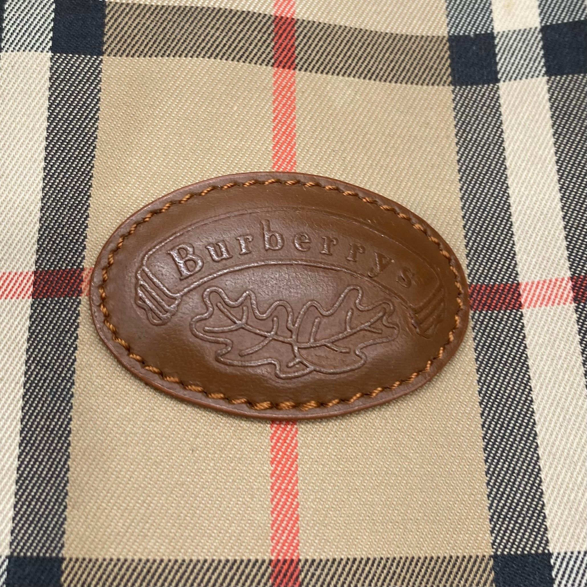 Burberry Vintage Burberry Boston Bag Nova Check Size ONE SIZE - 6 Thumbnail