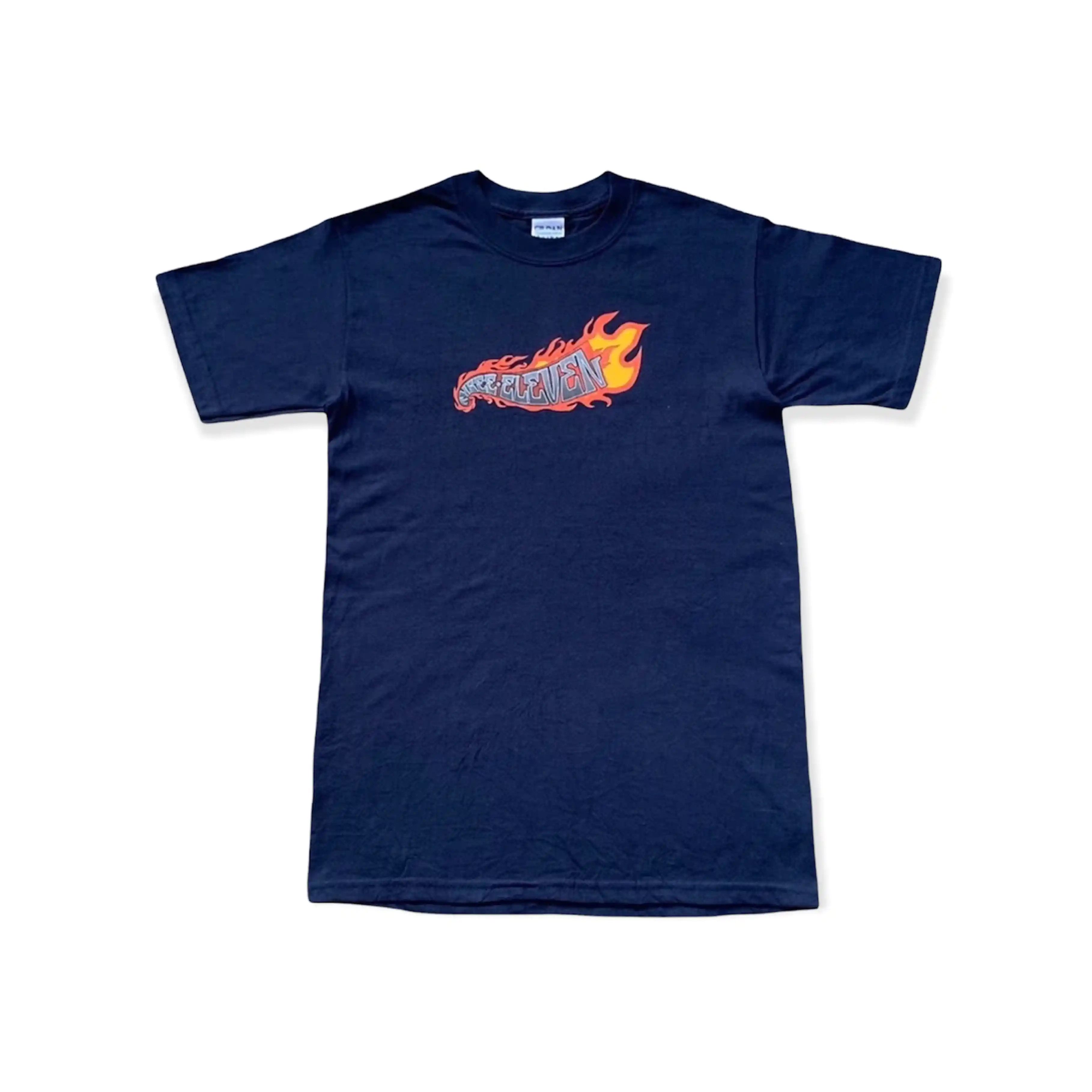image of Band Tees x Rock Band Vintage 311 Three Eleven Band Tshirt in Navy Blue, Men's (Size Small)
