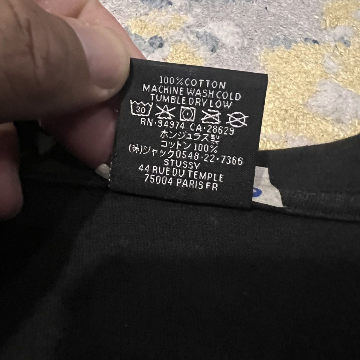 Stussy Cheap - Stussy x Talking Heads Stop Size US L / EU 52-54 / 3 - 4 Thumbnail