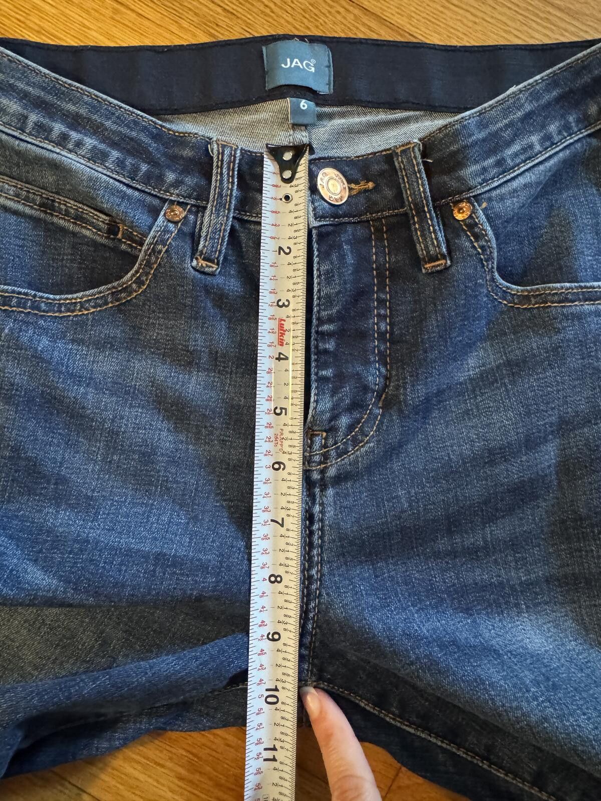 Jagermeister JAG "Cecilla" Skinny Size 6 Size 28" / US 6 / IT 42 - 7 Thumbnail