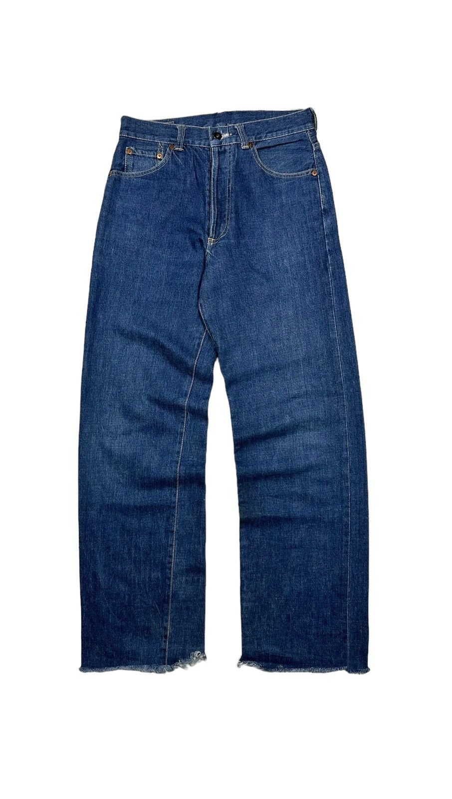 Evisu Selvedge Denim Jeans Looklike Evisu Logo Size US 28 / EU 44 - 2 Thumbnail